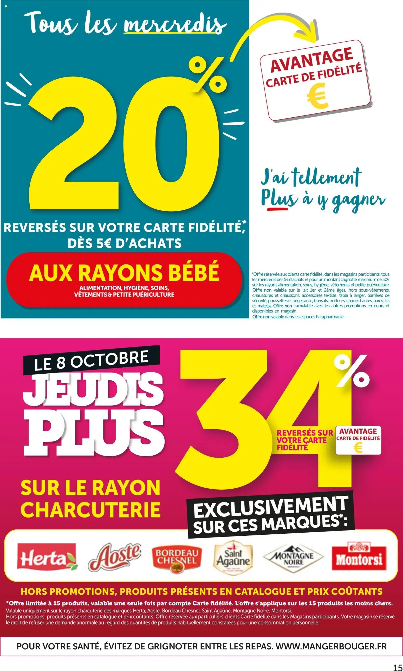 bi1 Catalogue 60% de remise immédiate Maxi marché