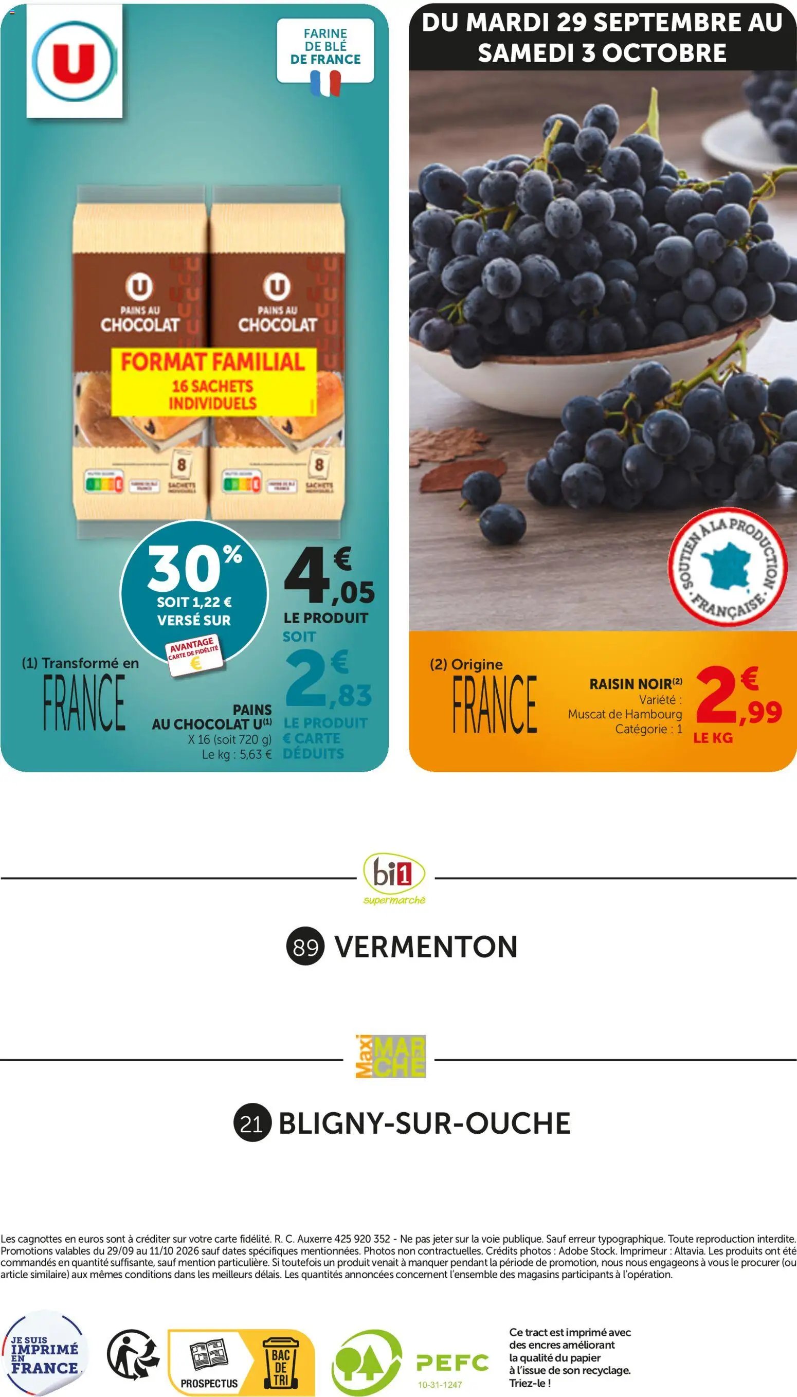 bi1 Catalogue 60% de remise immédiate Maxi marché