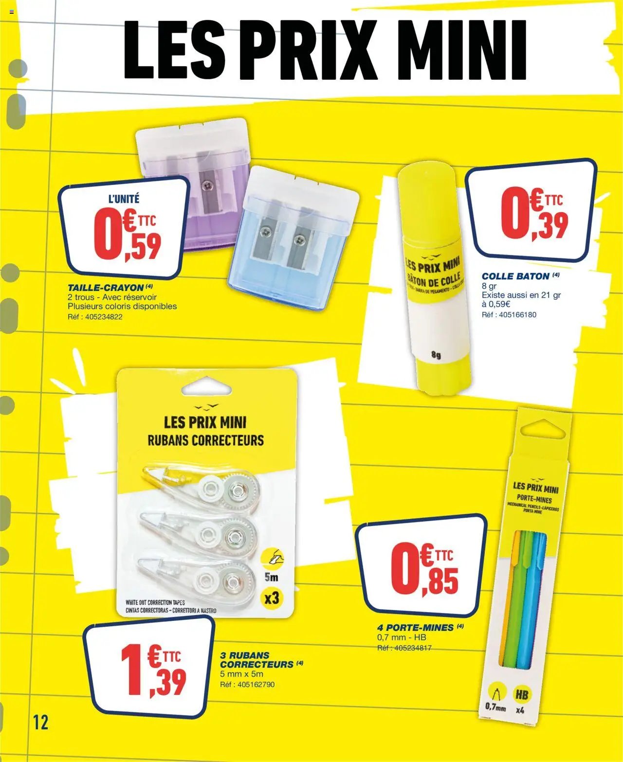 Bureau Vallée catalogue (2025-08-18 - 2025-09-06)