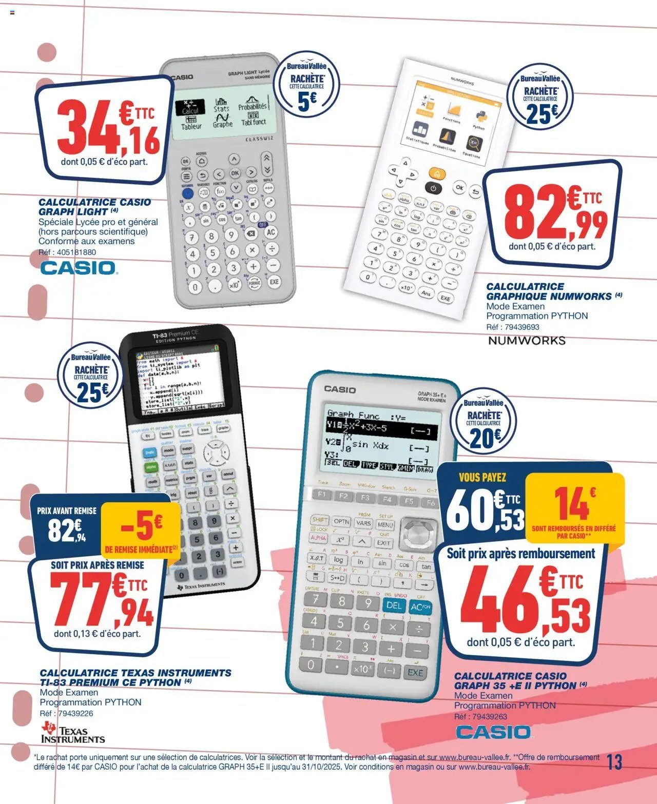 Bureau Vallée catalogue (2025-08-18 - 2025-09-06)