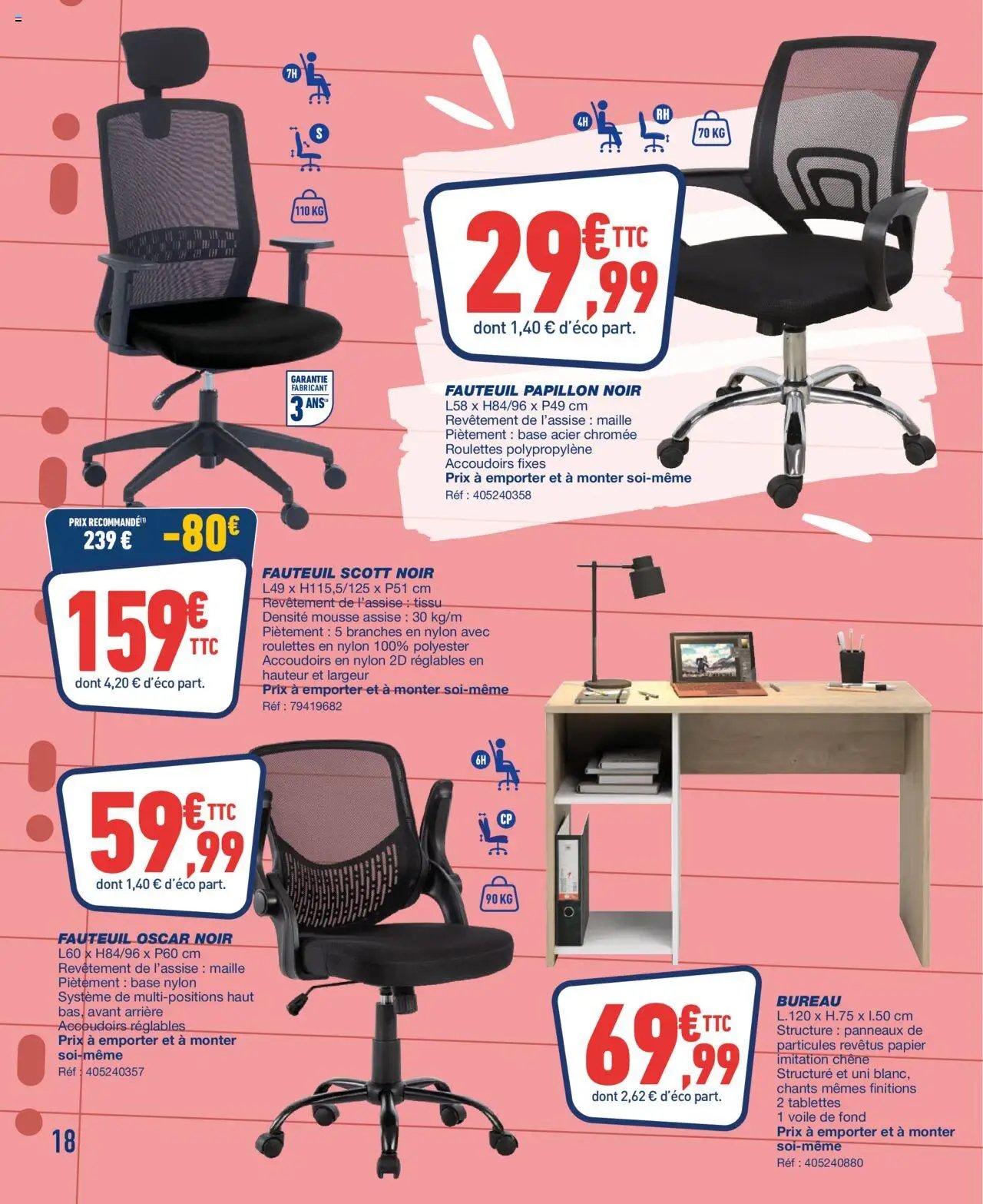Bureau Vallée catalogue (2025-08-18 - 2025-09-06)