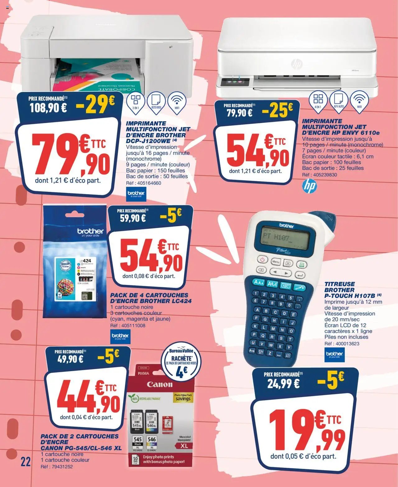 Bureau Vallée catalogue (2025-08-18 - 2025-09-06)