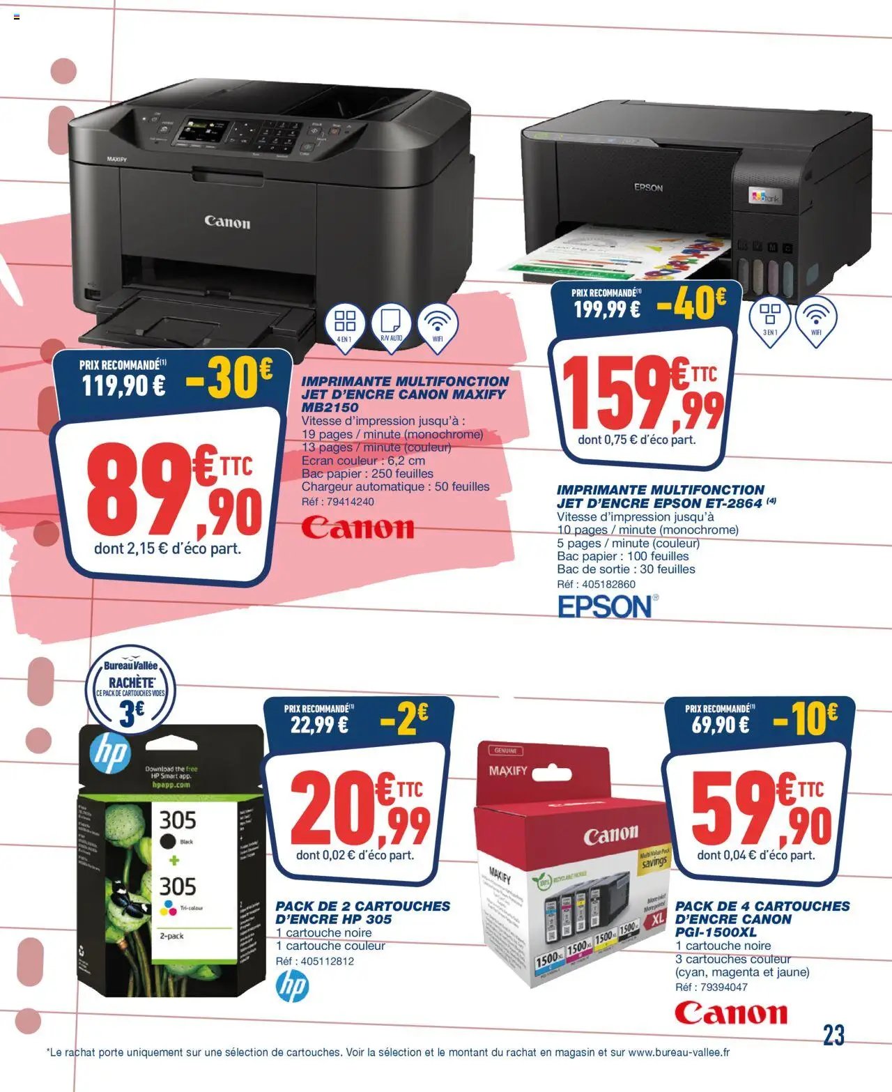 Bureau Vallée catalogue (2025-08-18 - 2025-09-06)