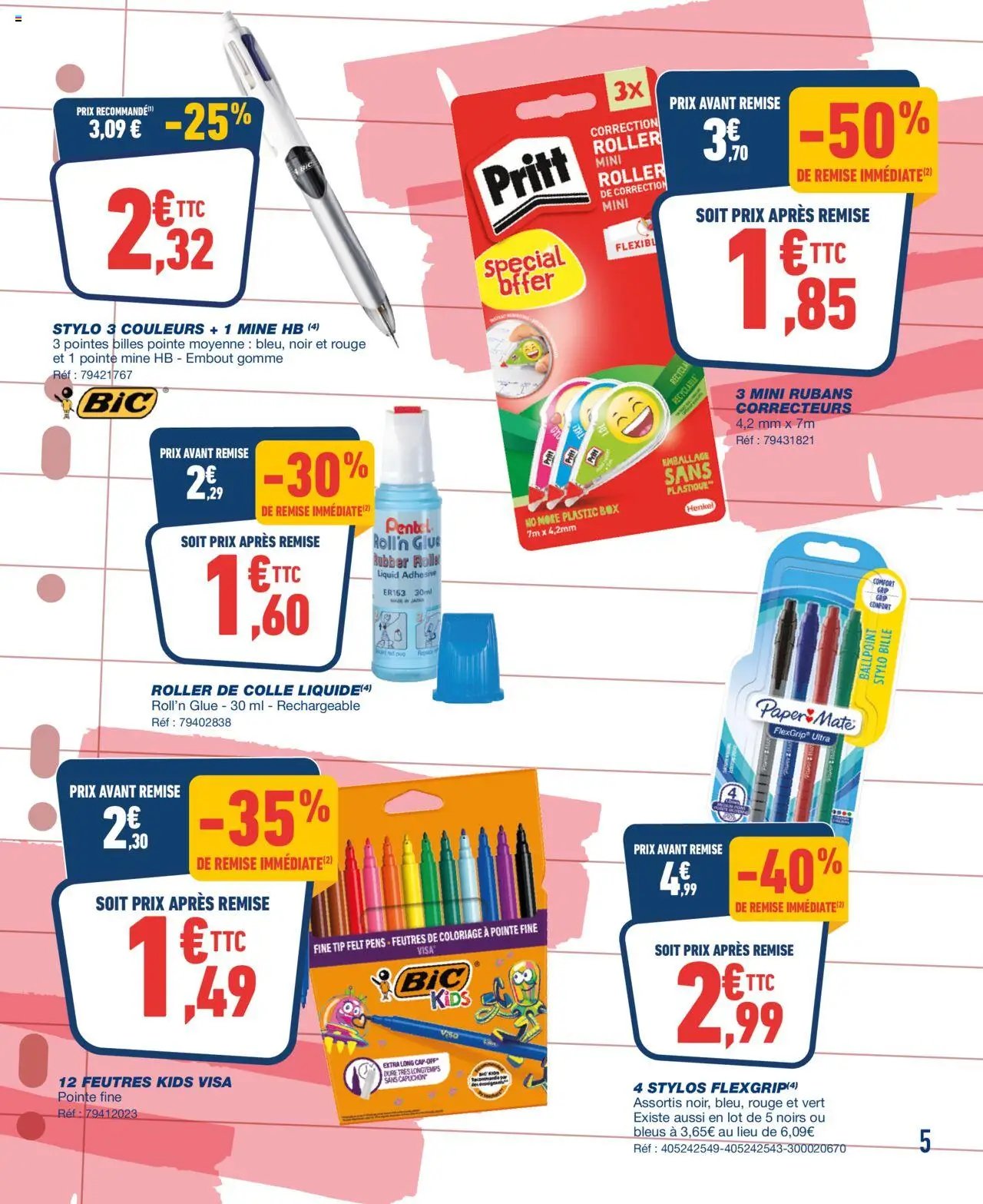 Bureau Vallée catalogue (2025-08-18 - 2025-09-06)