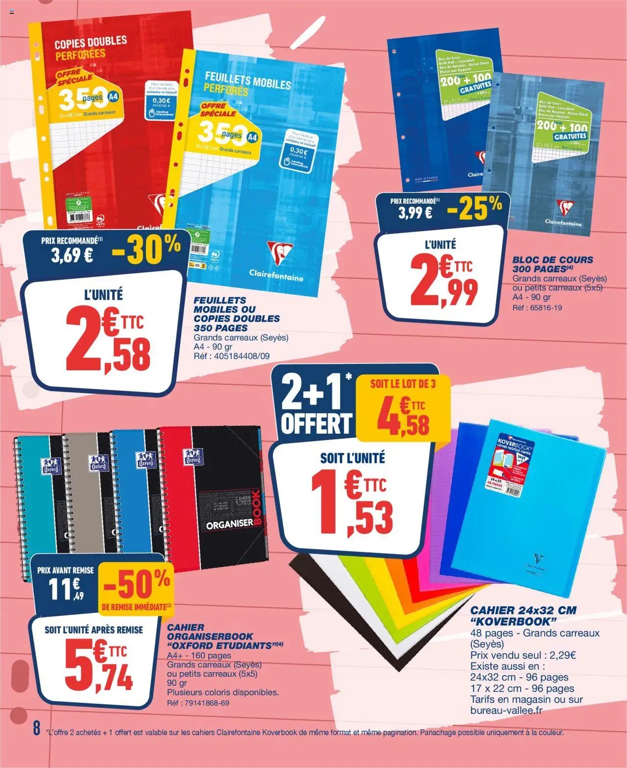 Bureau Vallée catalogue (2025-08-18 - 2025-09-06)