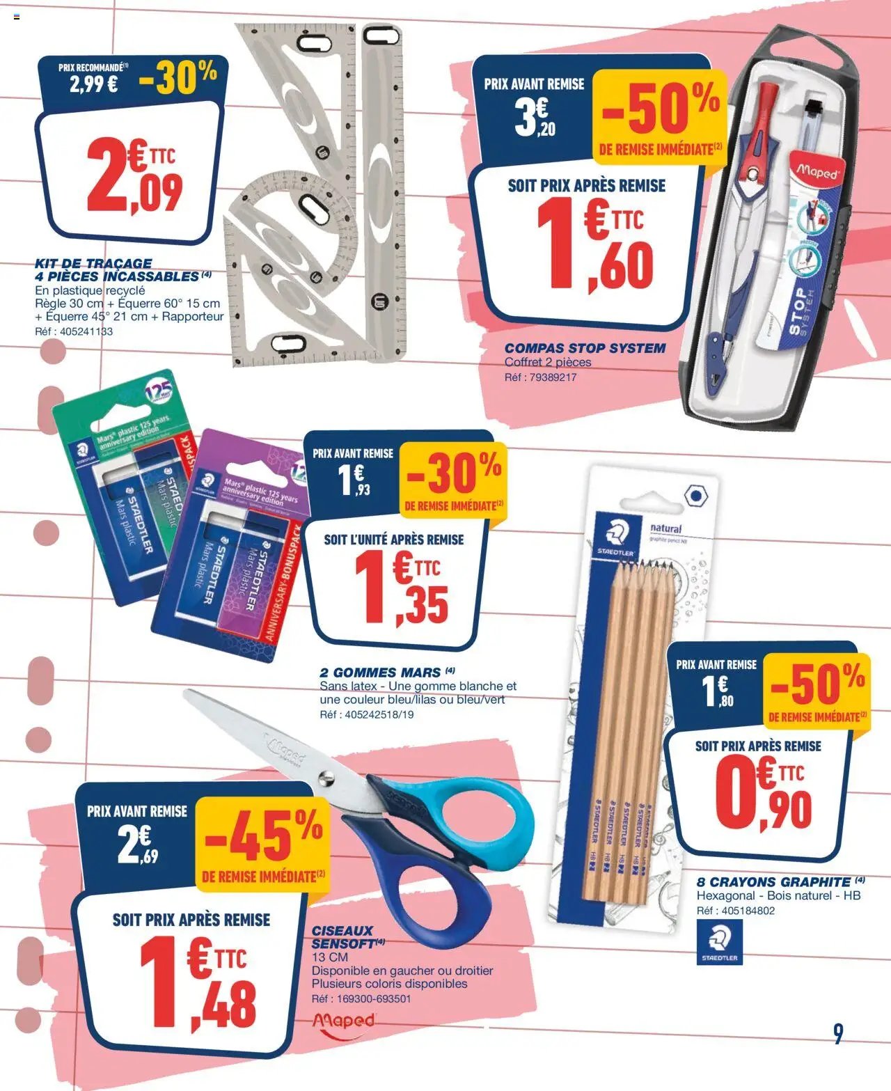 Bureau Vallée catalogue (2025-08-18 - 2025-09-06)