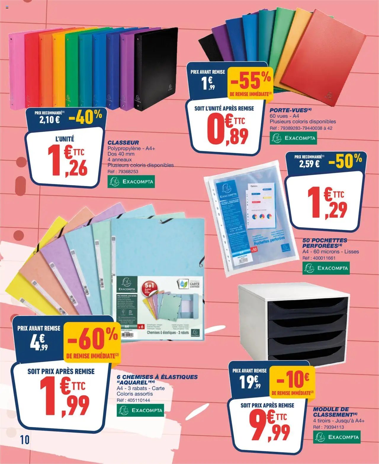 Bureau Vallée catalogue (2025-08-18 - 2025-09-06)