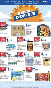Costco 4 jours d'offres