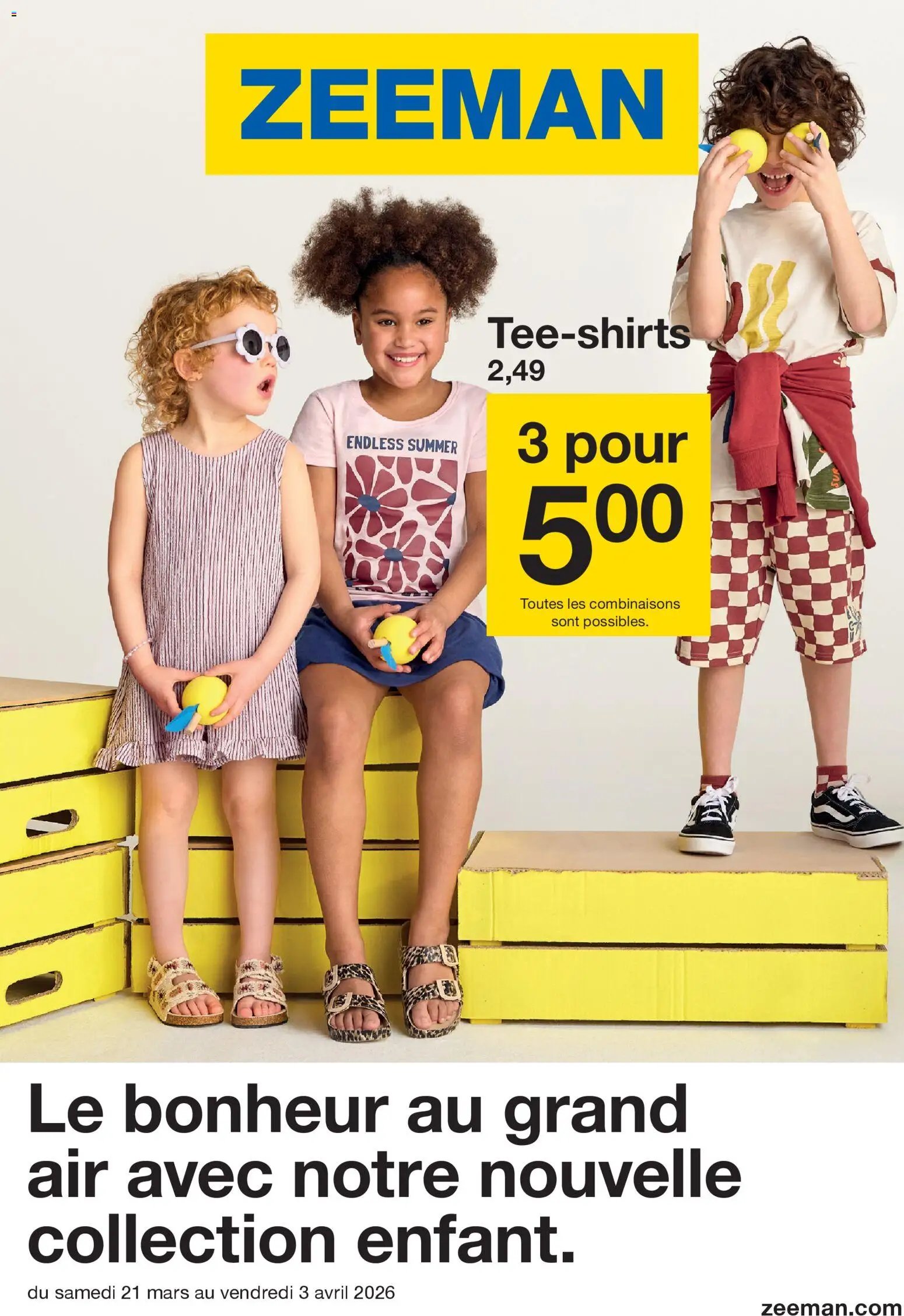 Zeeman catalogue Printemps