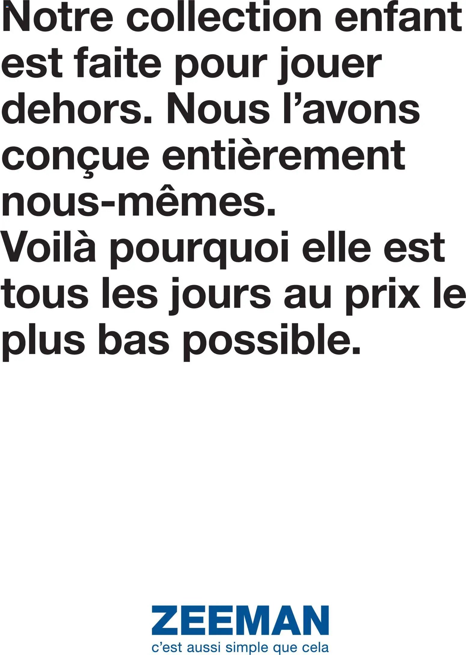 Zeeman catalogue Printemps