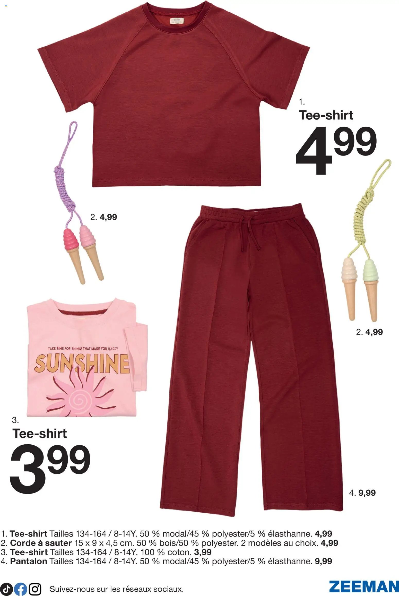 Zeeman catalogue Printemps (2026-03-21 - 2026-04-03)