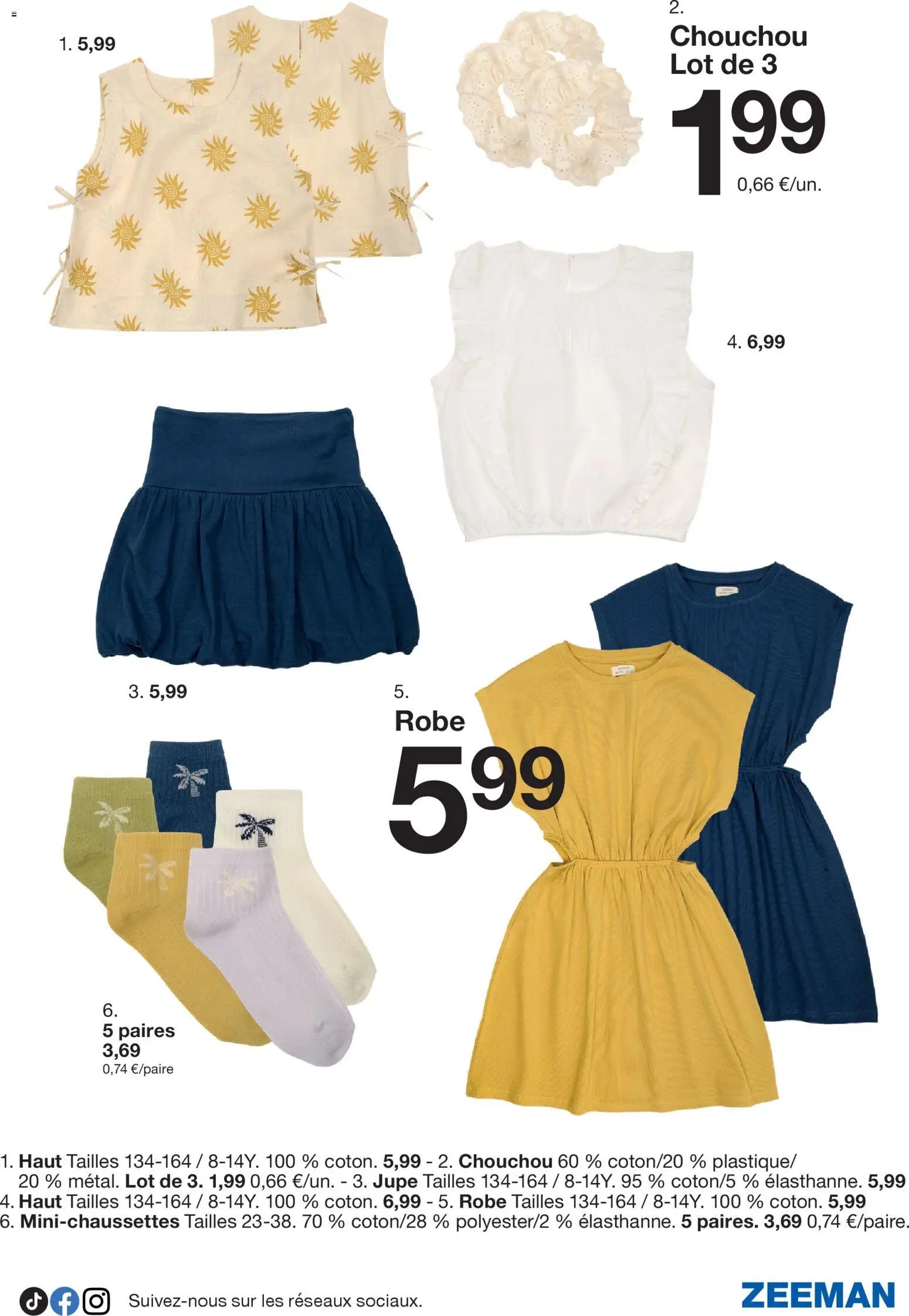 Zeeman catalogue Printemps (2026-03-21 - 2026-04-03)