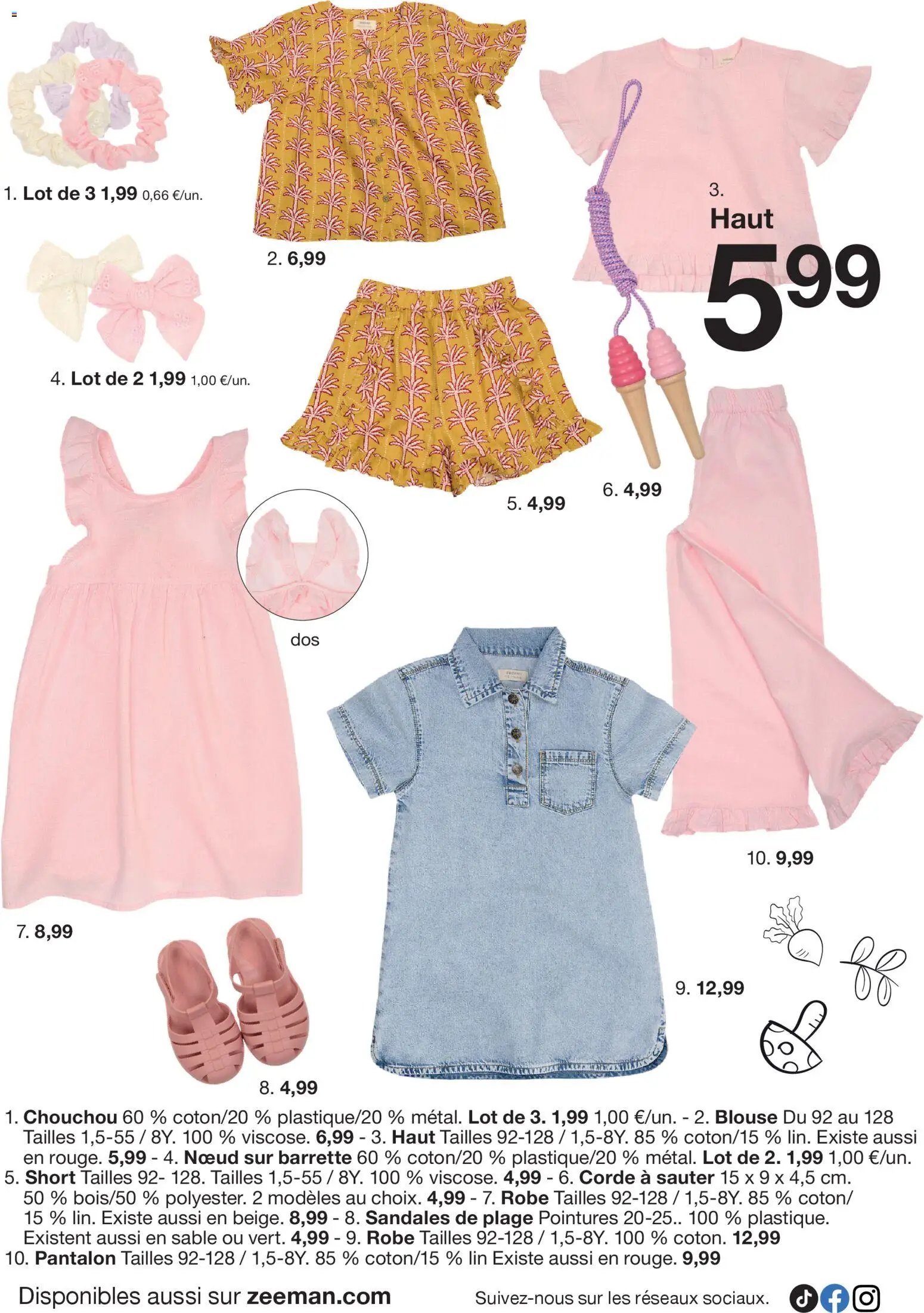 Zeeman catalogue Printemps (2026-03-21 - 2026-04-03)