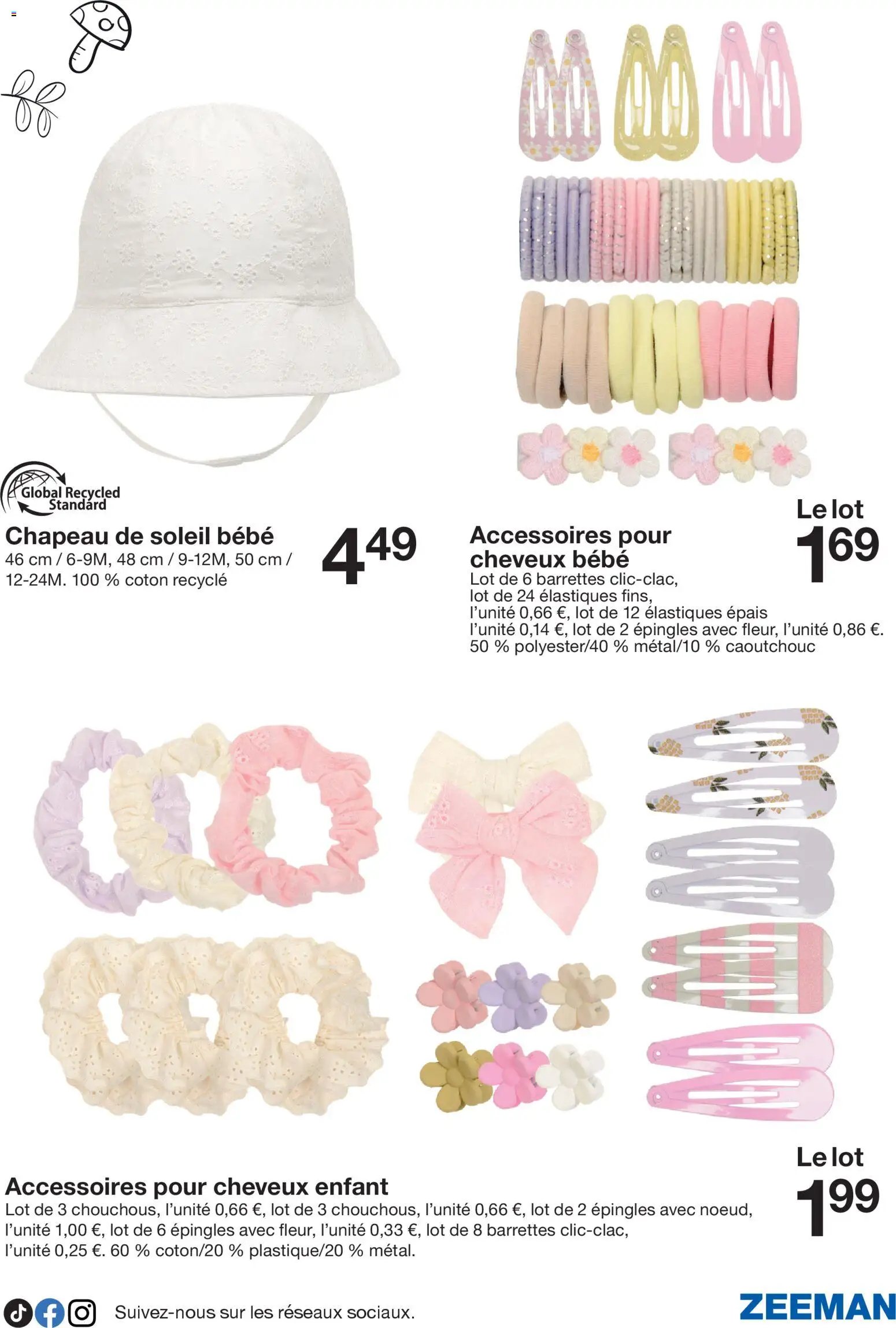 Zeeman catalogue Printemps (2026-03-21 - 2026-04-03)