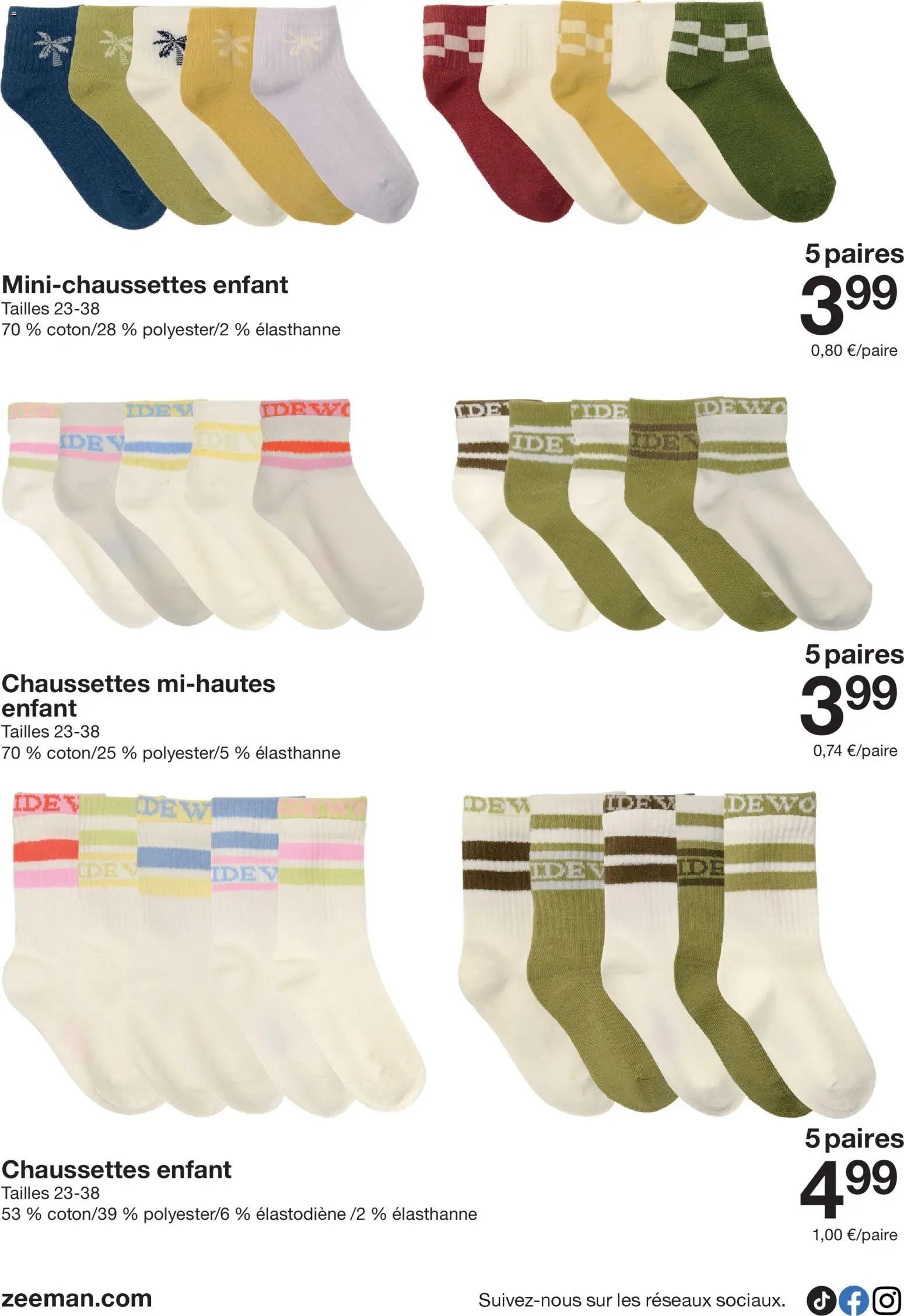 Zeeman catalogue Printemps (2026-03-21 - 2026-04-03)