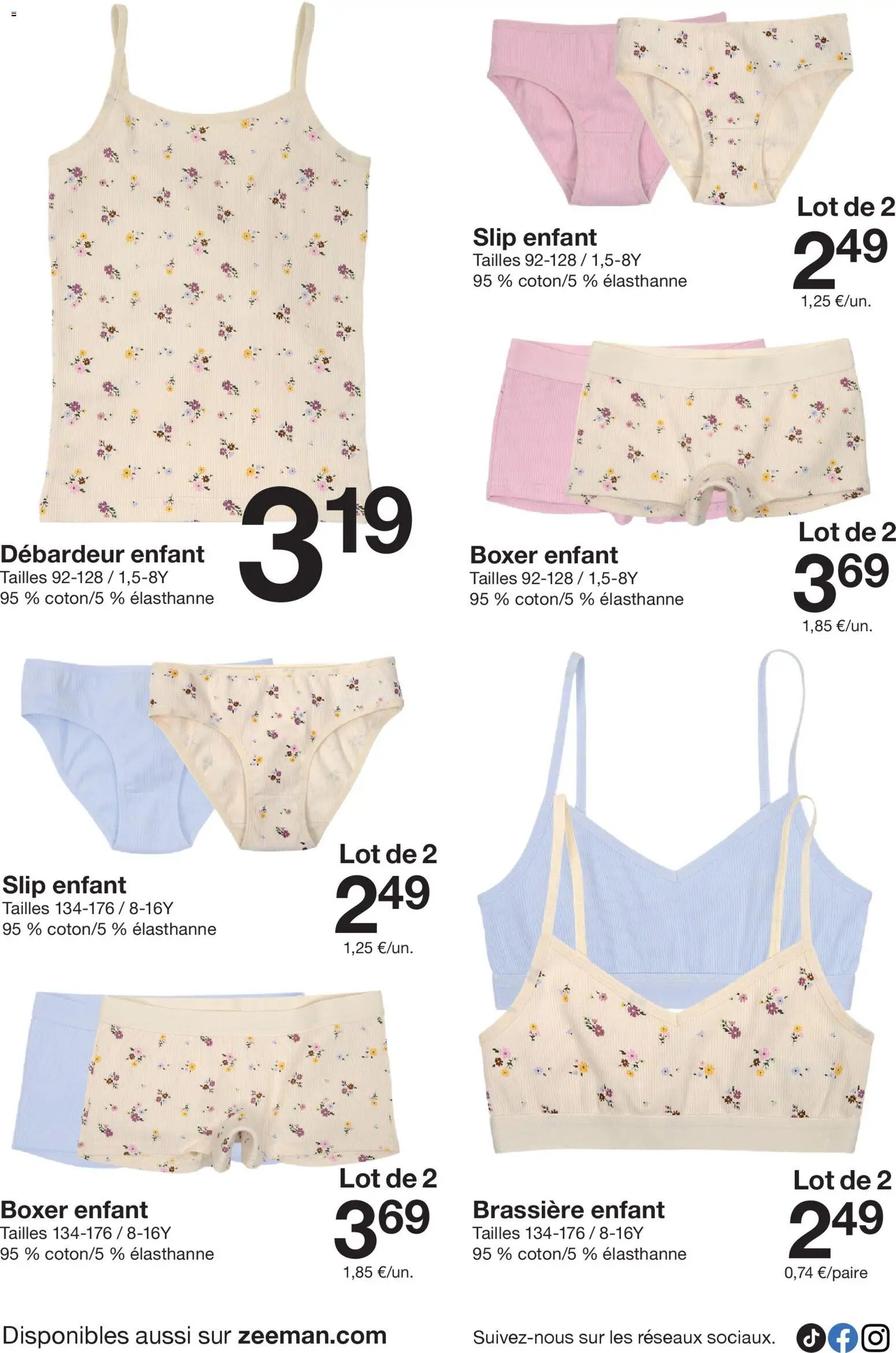 Zeeman catalogue Printemps (2026-03-21 - 2026-04-03)