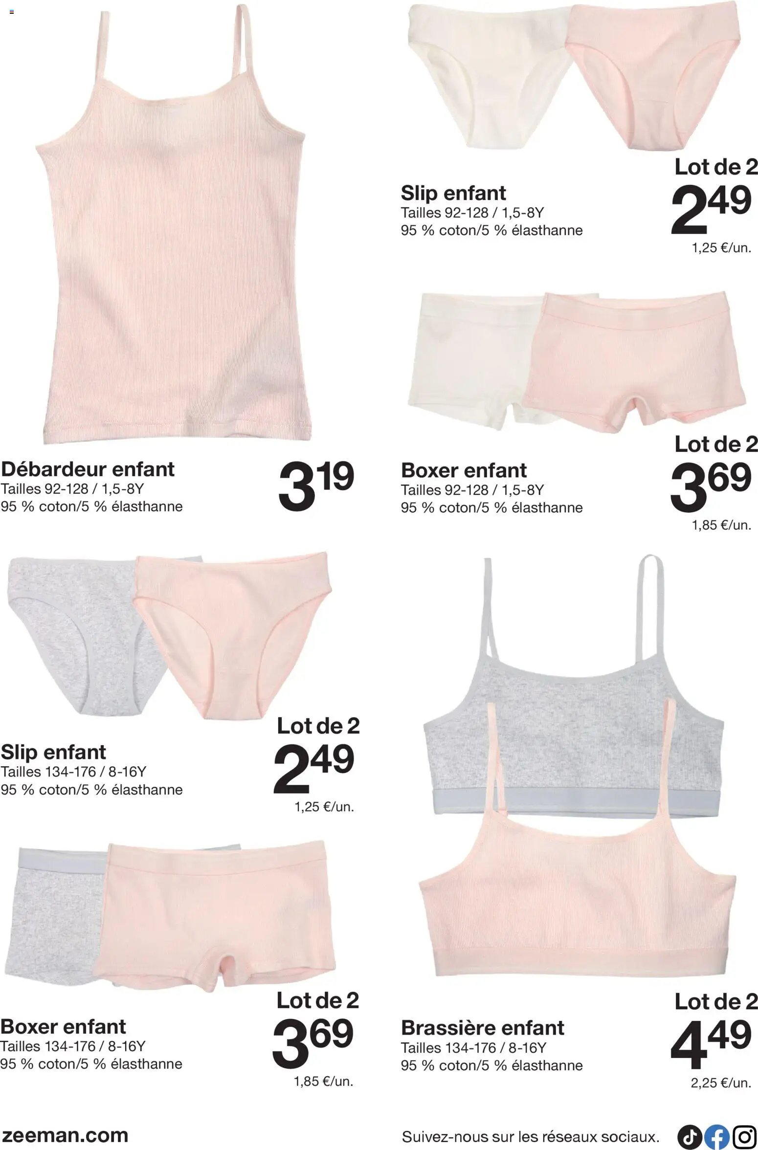 Zeeman catalogue Printemps (2026-03-21 - 2026-04-03)
