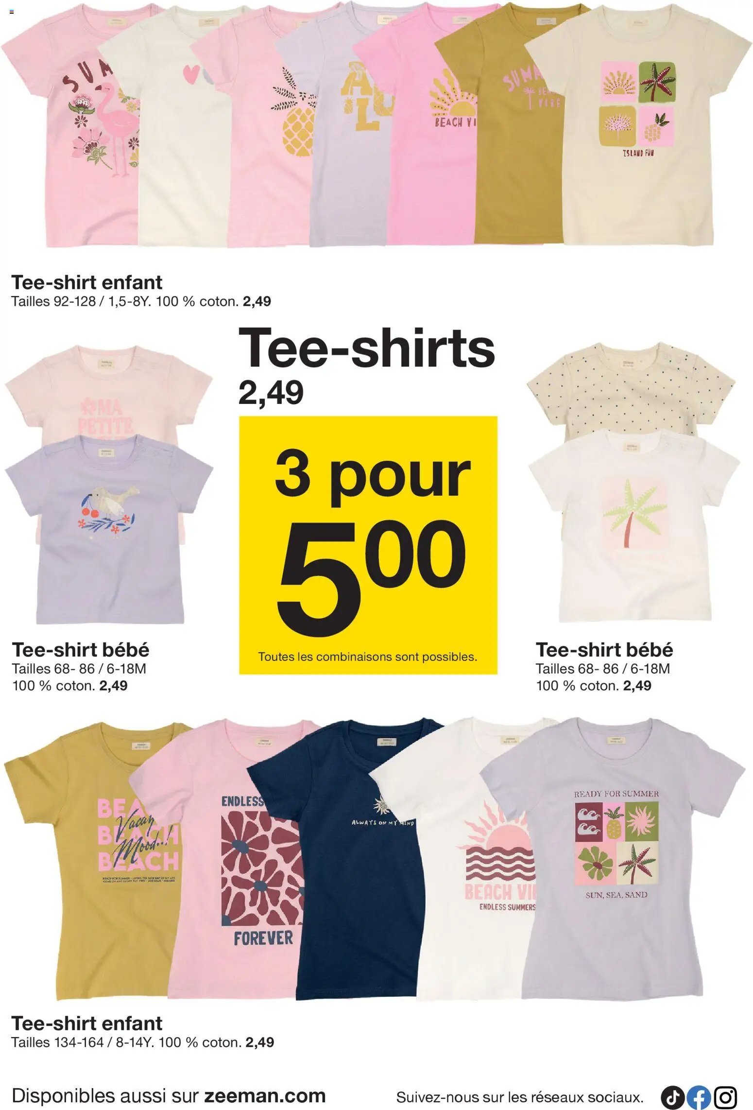 Zeeman catalogue Printemps (2026-03-21 - 2026-04-03)