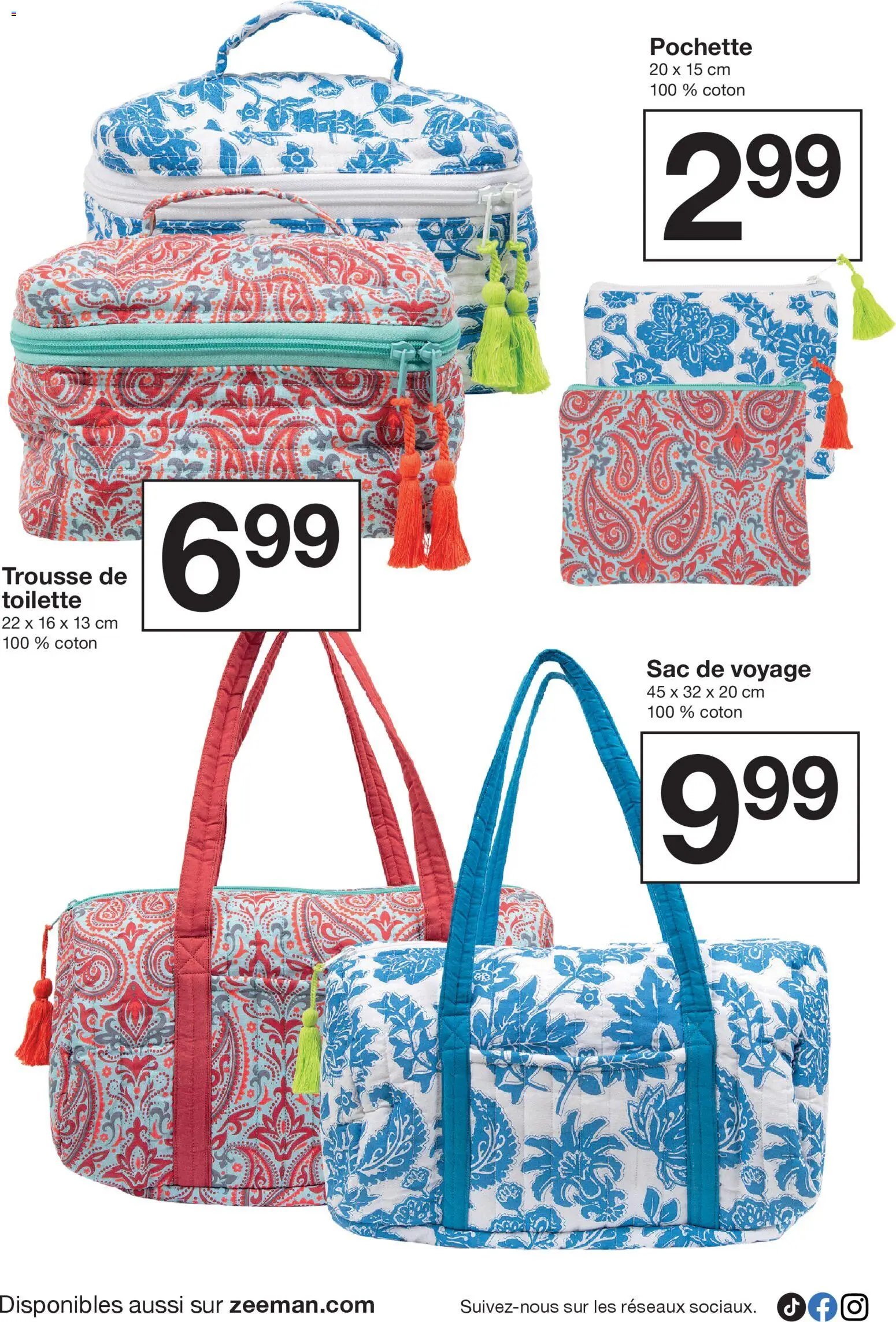 Zeeman catalogue Printemps (2026-03-21 - 2026-04-03)
