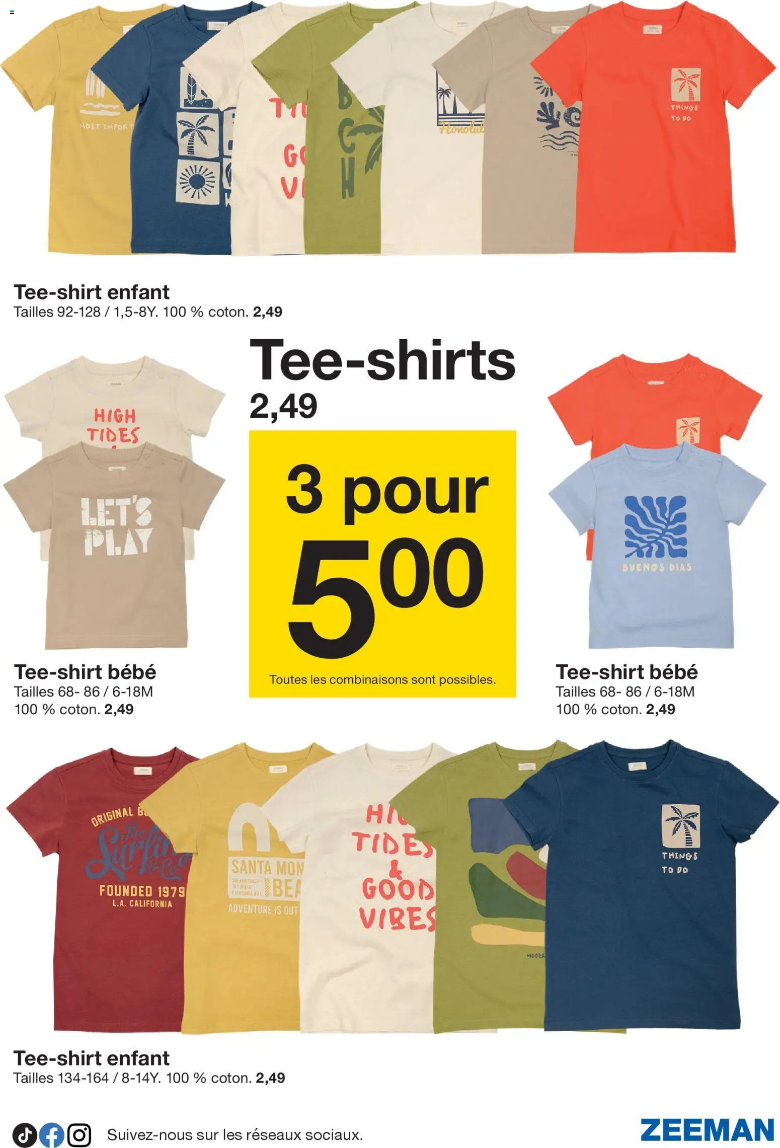 Zeeman catalogue Printemps (2026-03-21 - 2026-04-03)