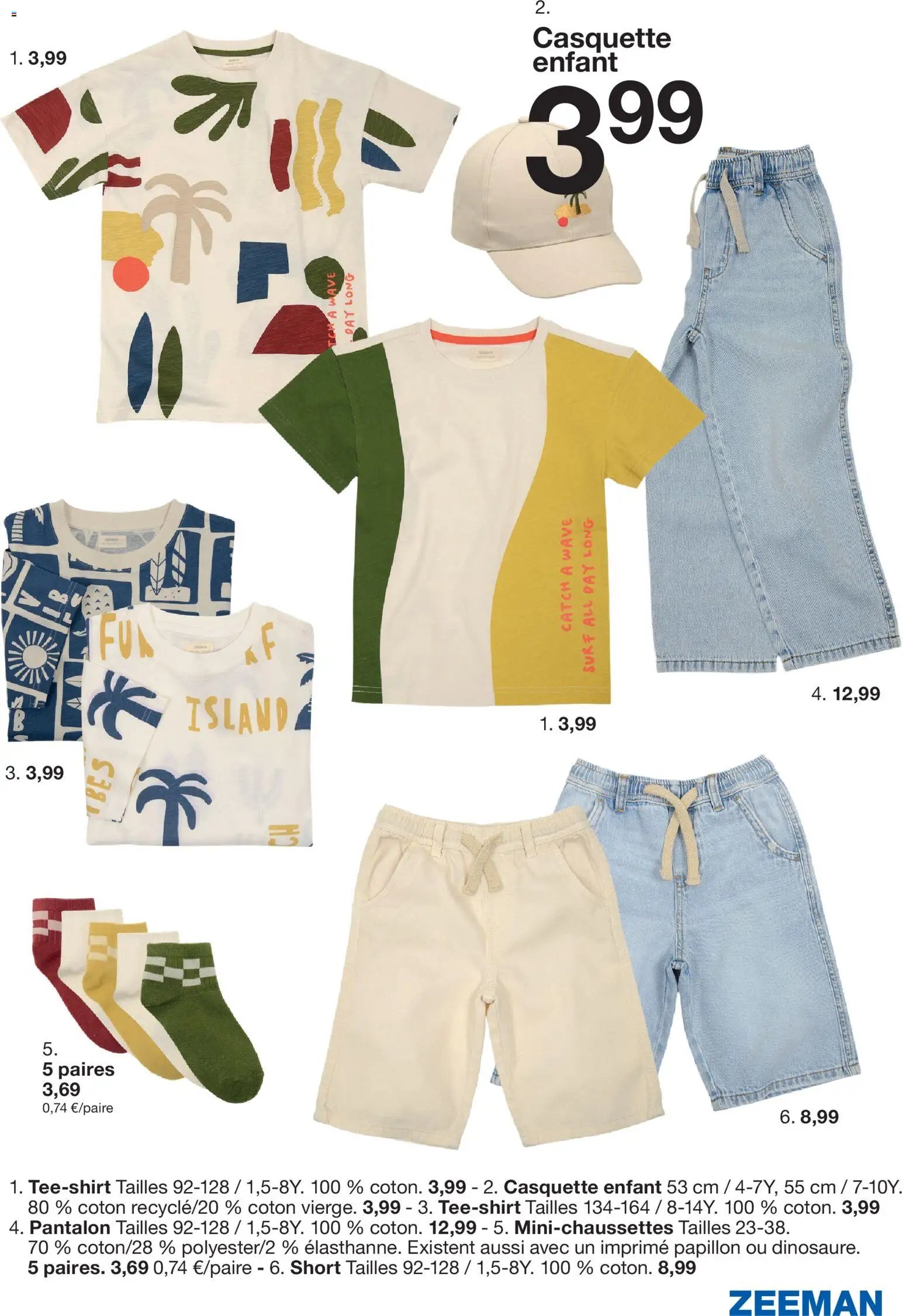 Zeeman catalogue Printemps (2026-03-21 - 2026-04-03)