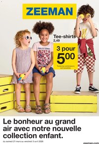 Zeeman catalogue Printemps