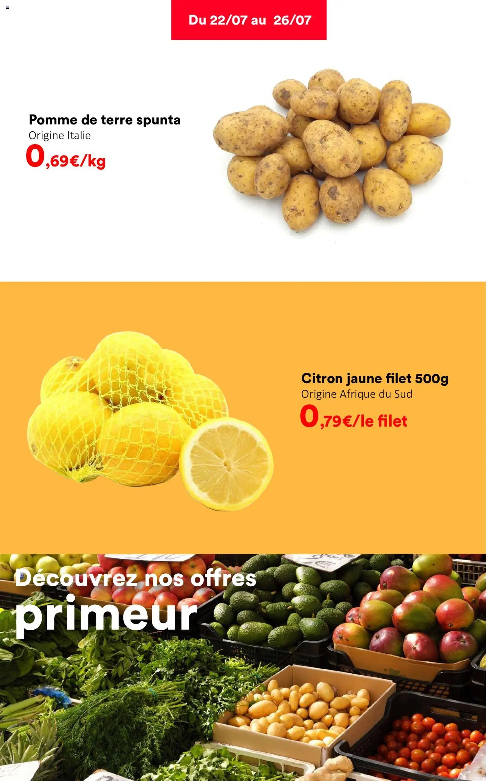 Hmarket catalogue