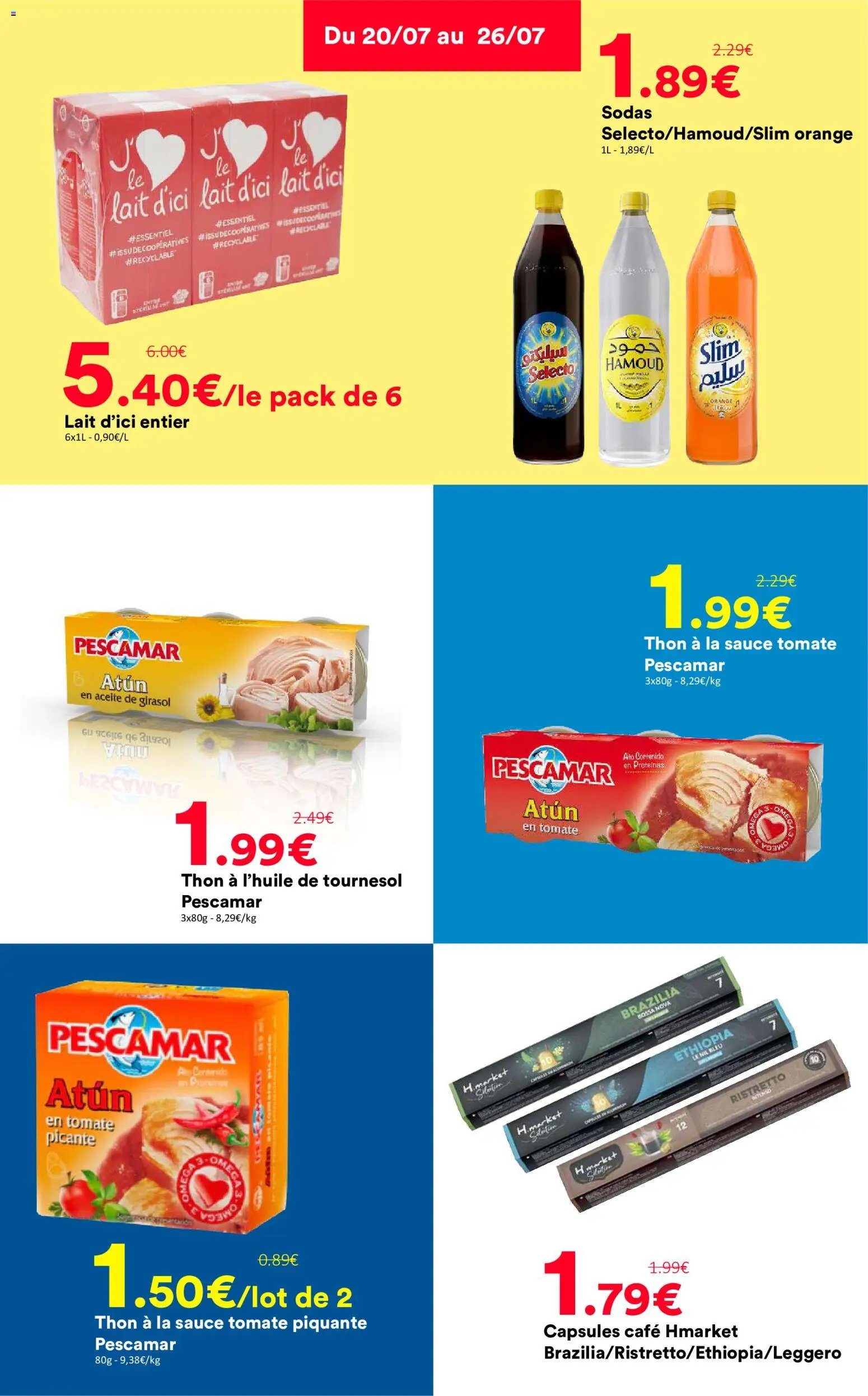 Hmarket catalogue