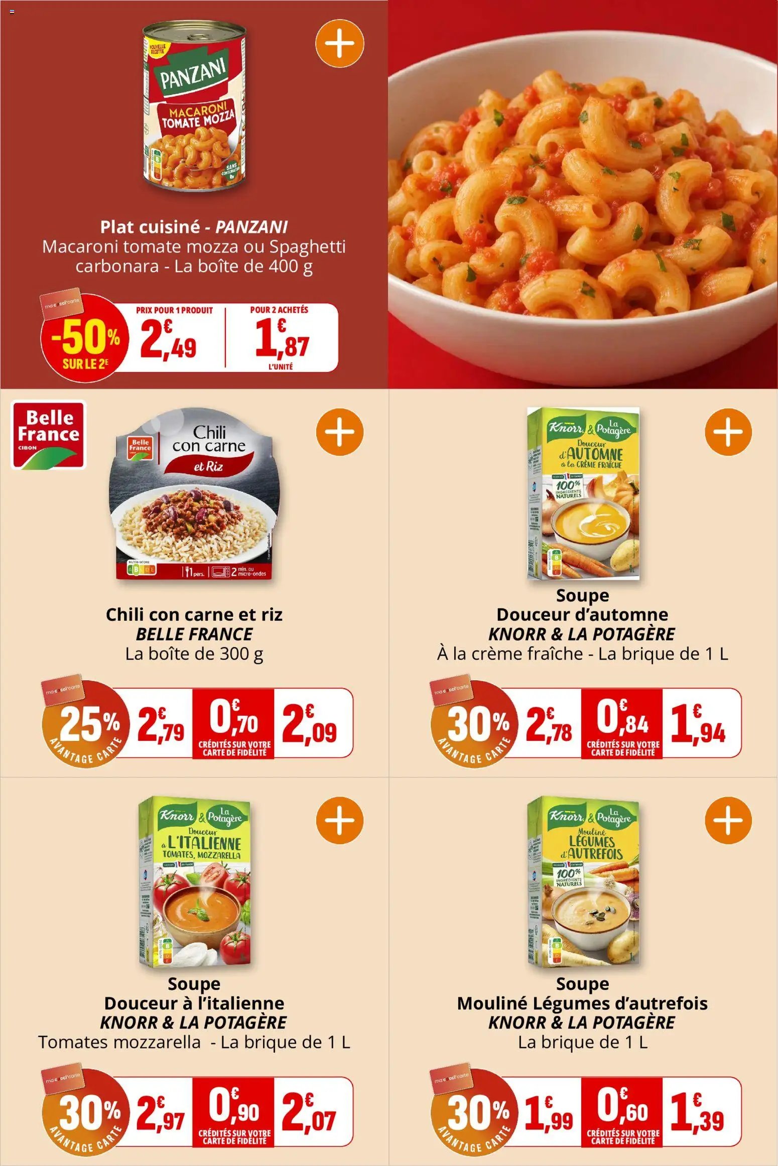 Coccinelle catalogue