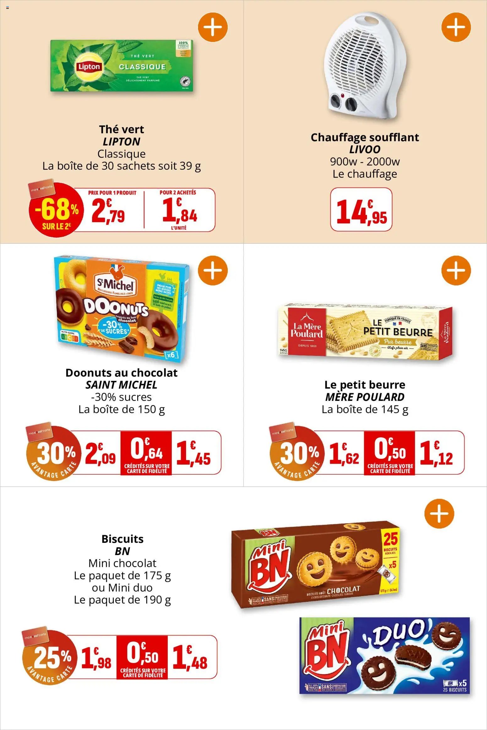 Coccinelle catalogue