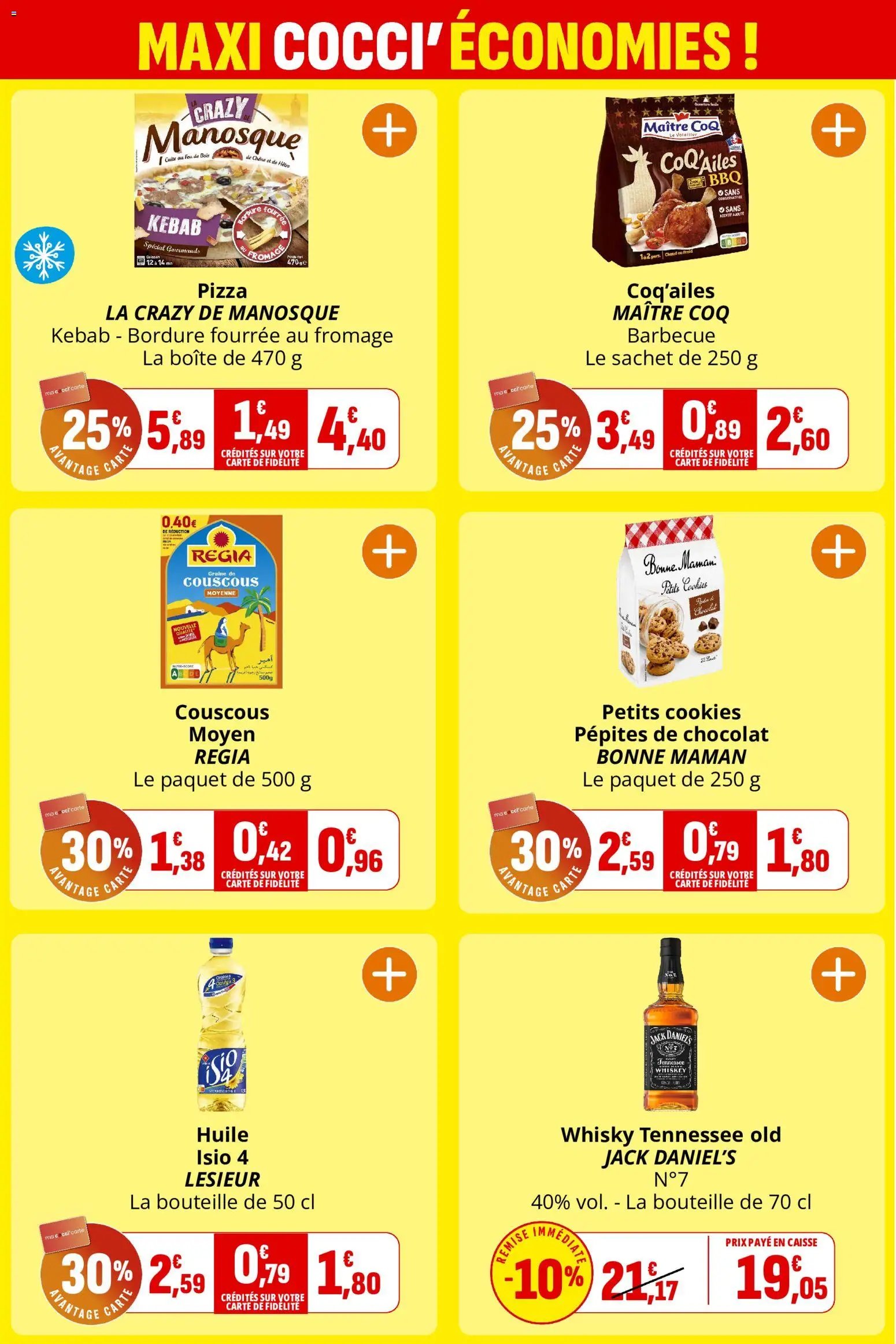 Coccinelle catalogue