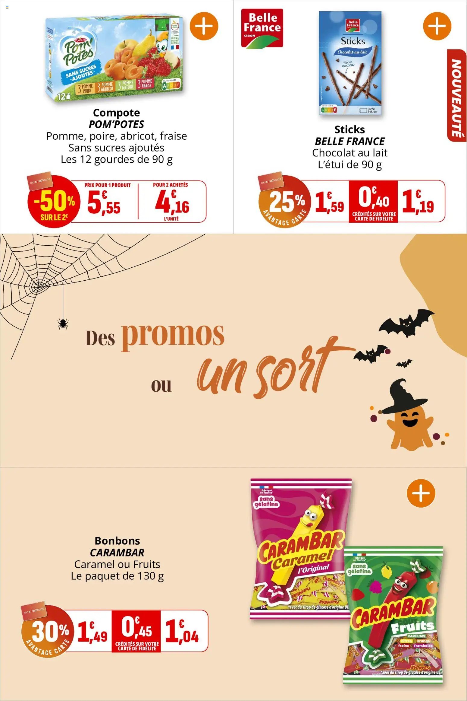 Coccinelle catalogue