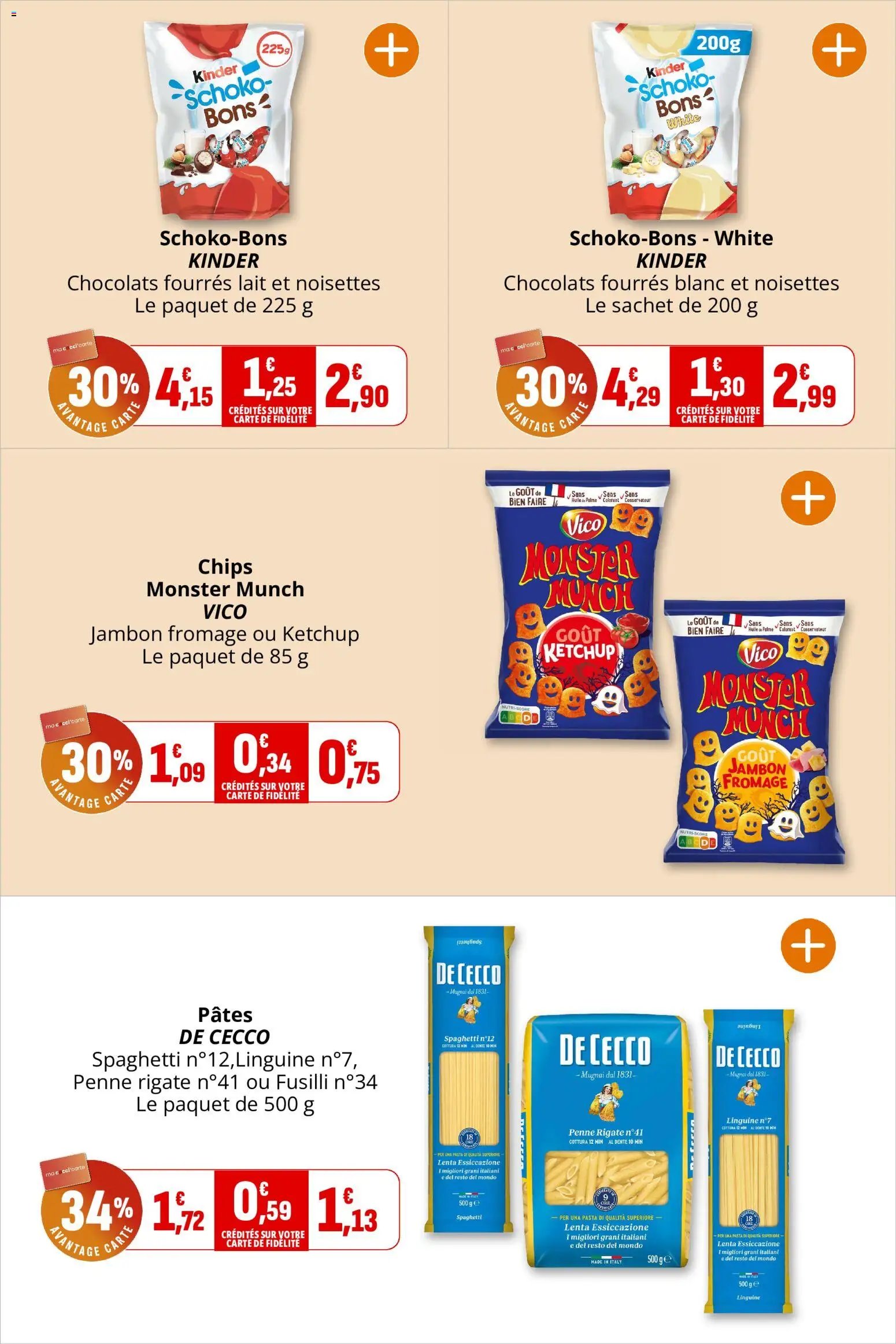Coccinelle catalogue