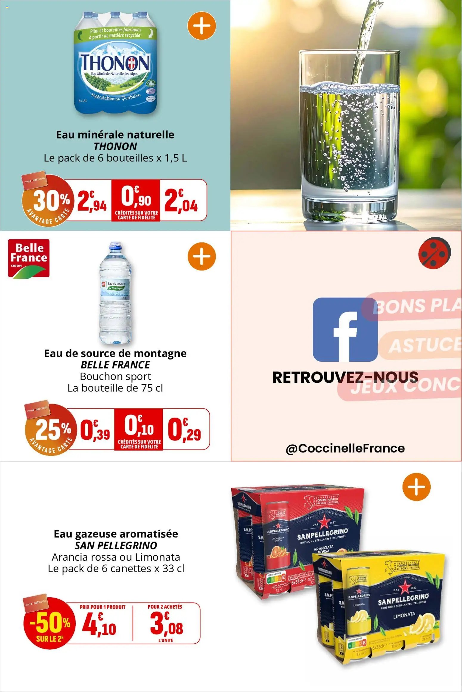 Coccinelle catalogue