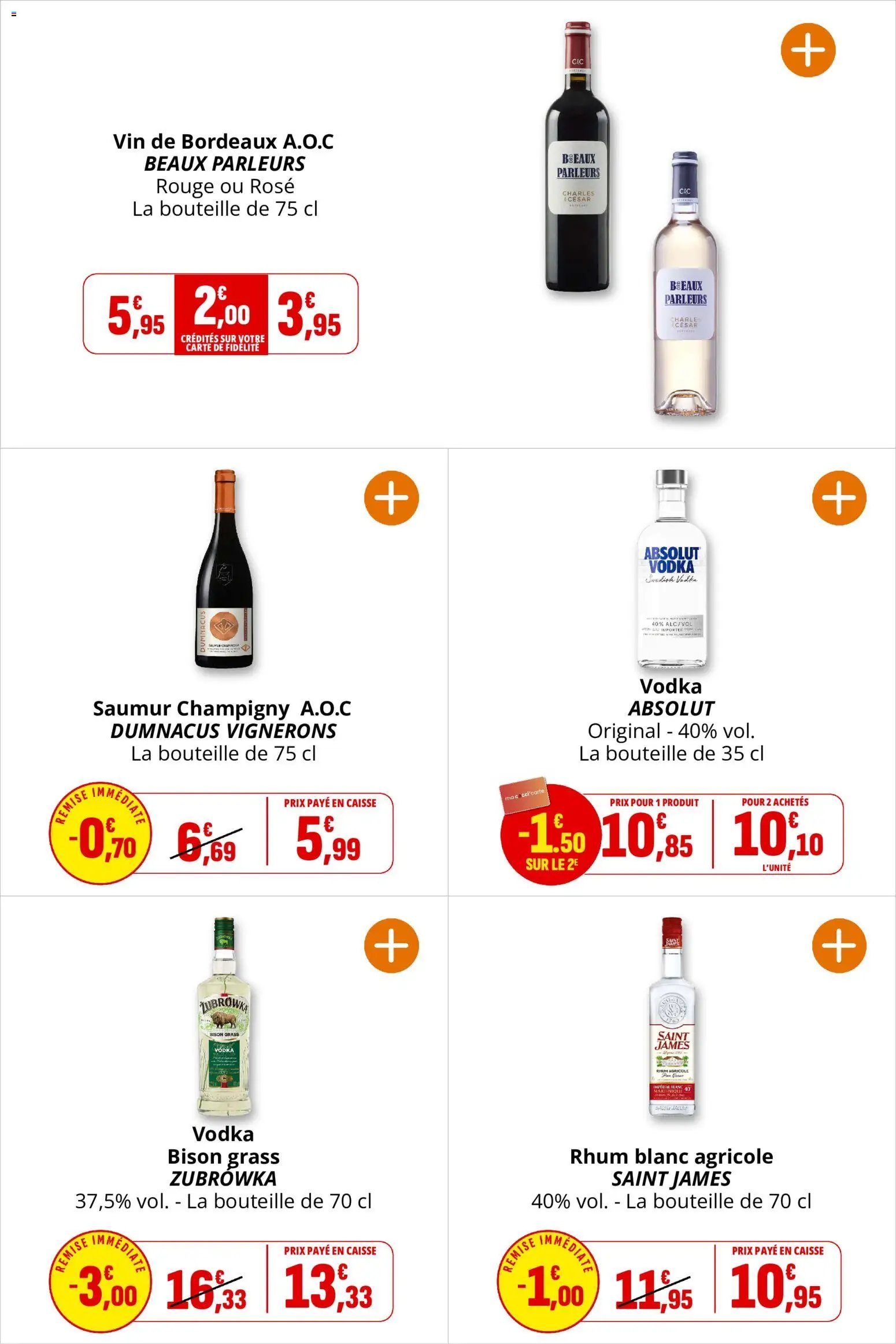 Coccinelle catalogue
