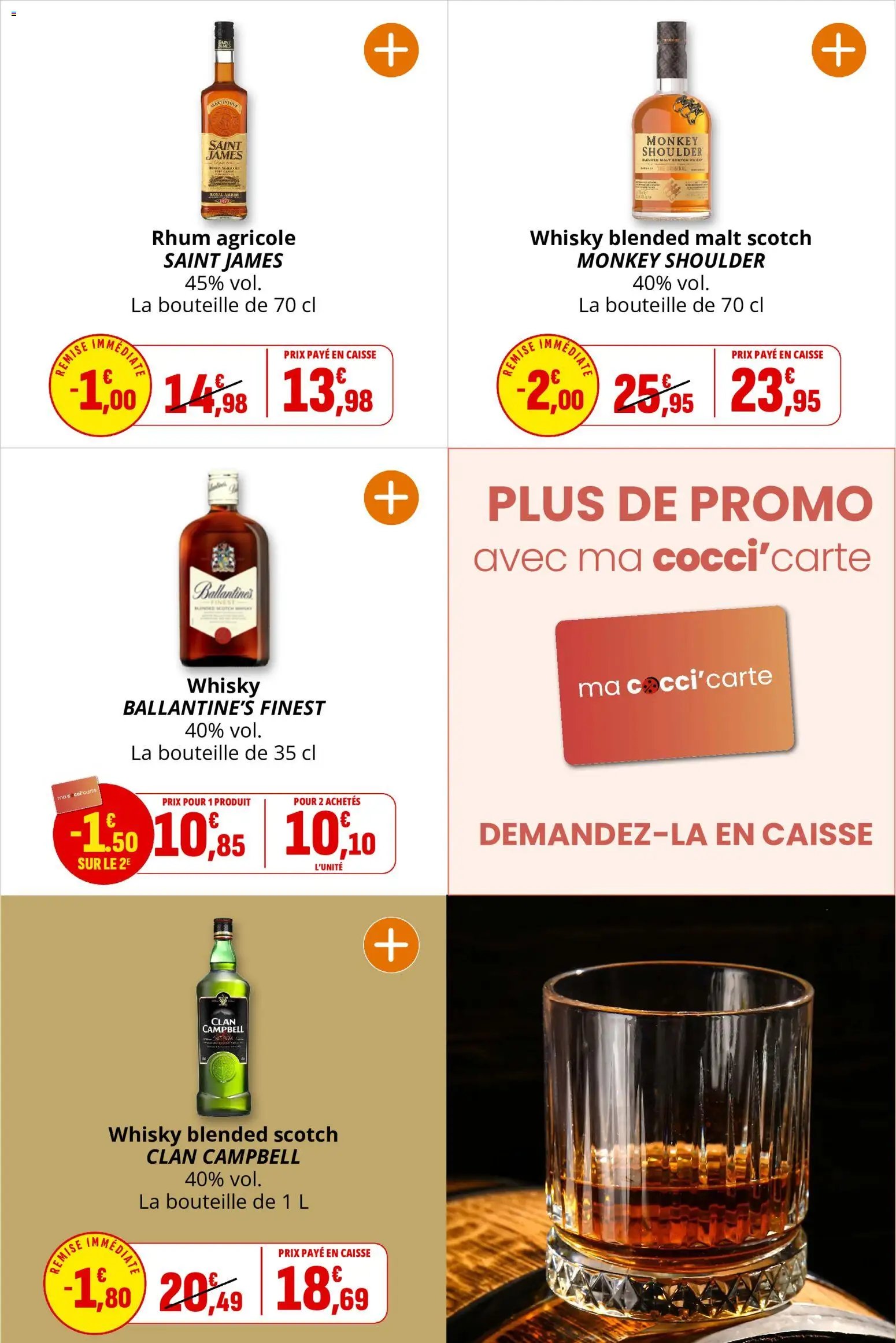 Coccinelle catalogue