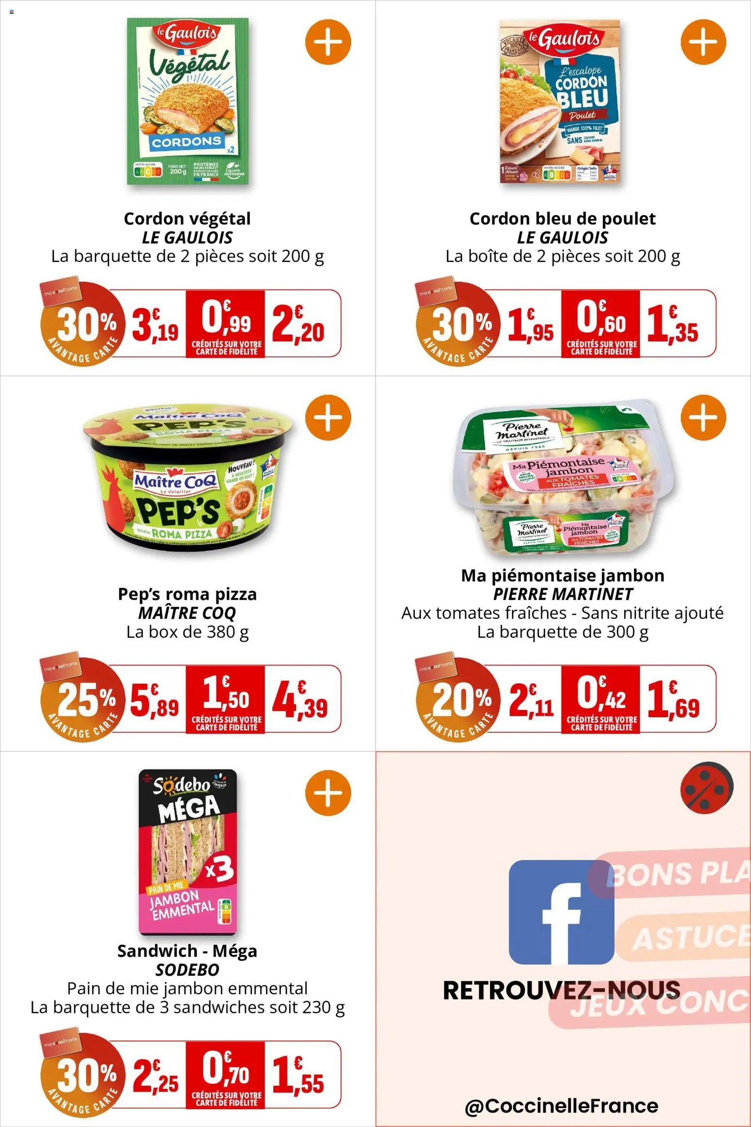 Coccinelle catalogue