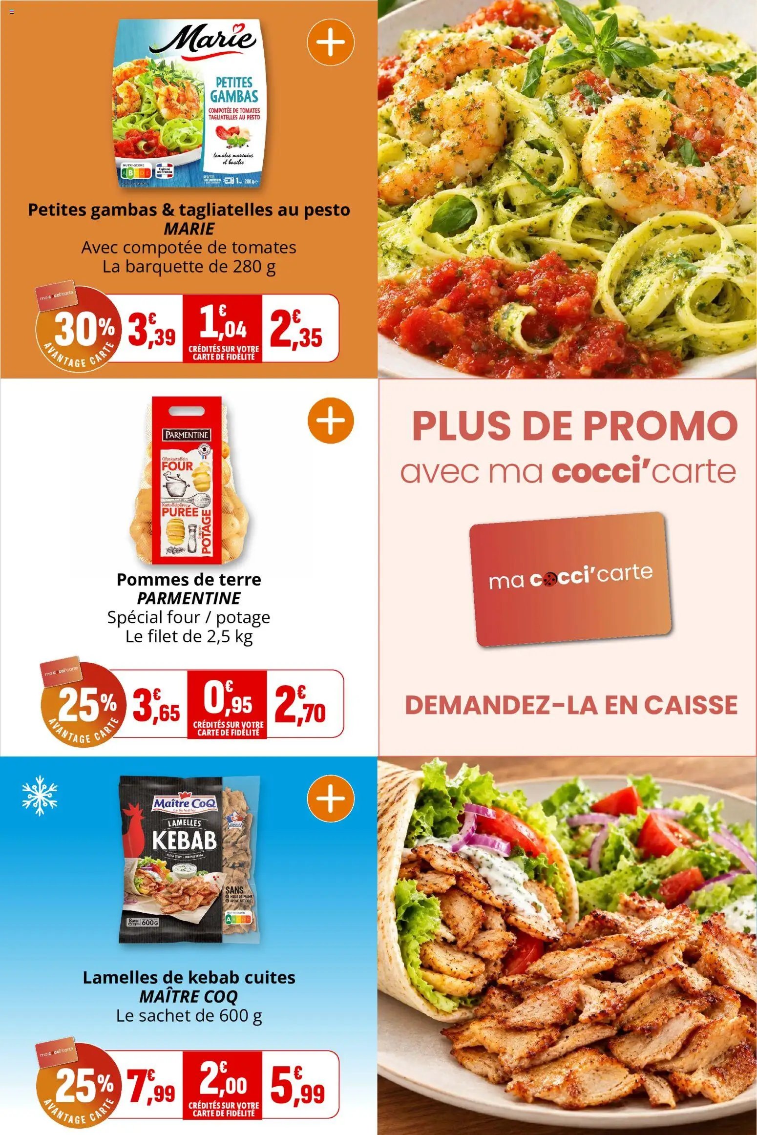 Coccinelle catalogue