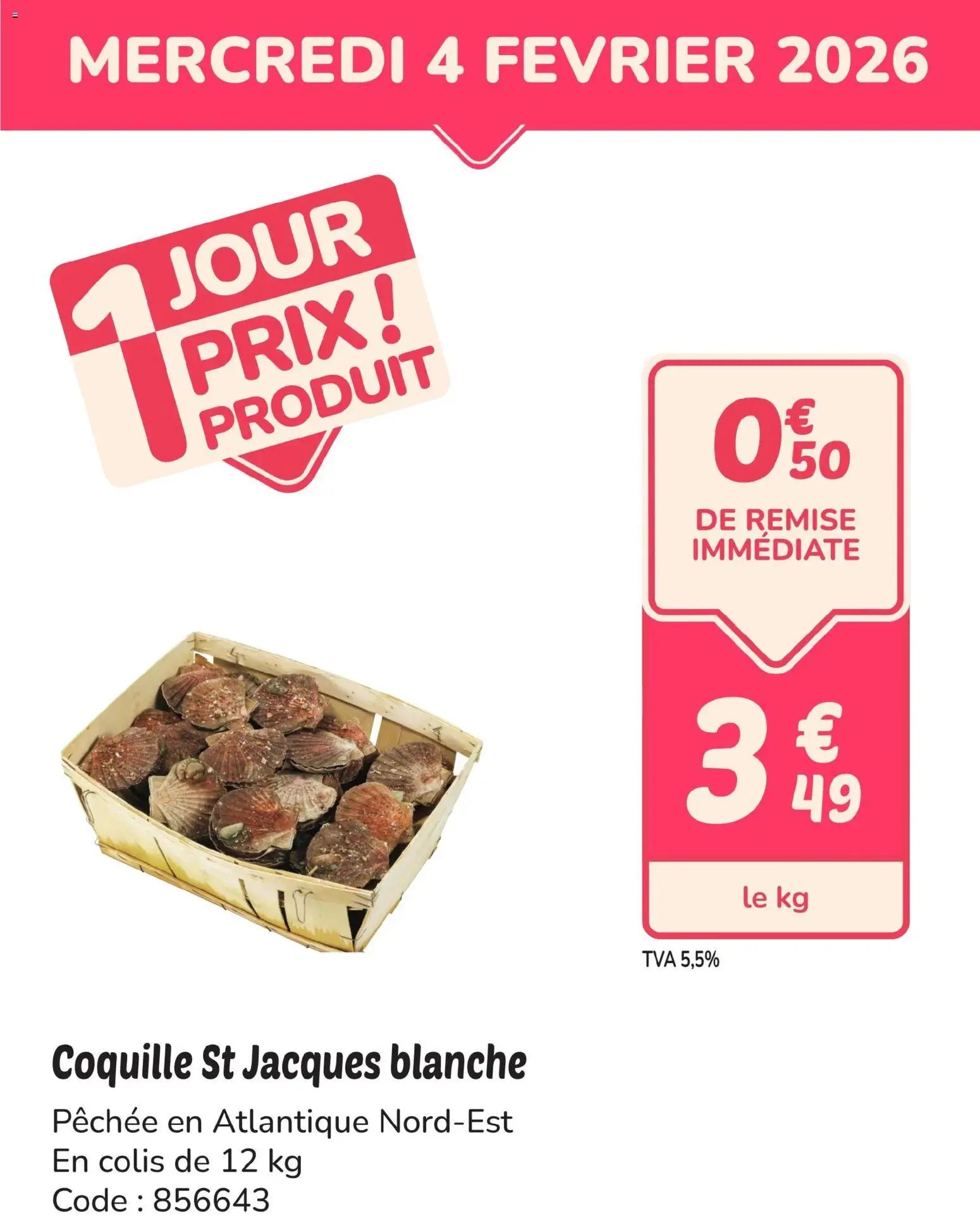 Promocash PROMO coquille