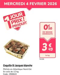 Promocash PROMO coquille