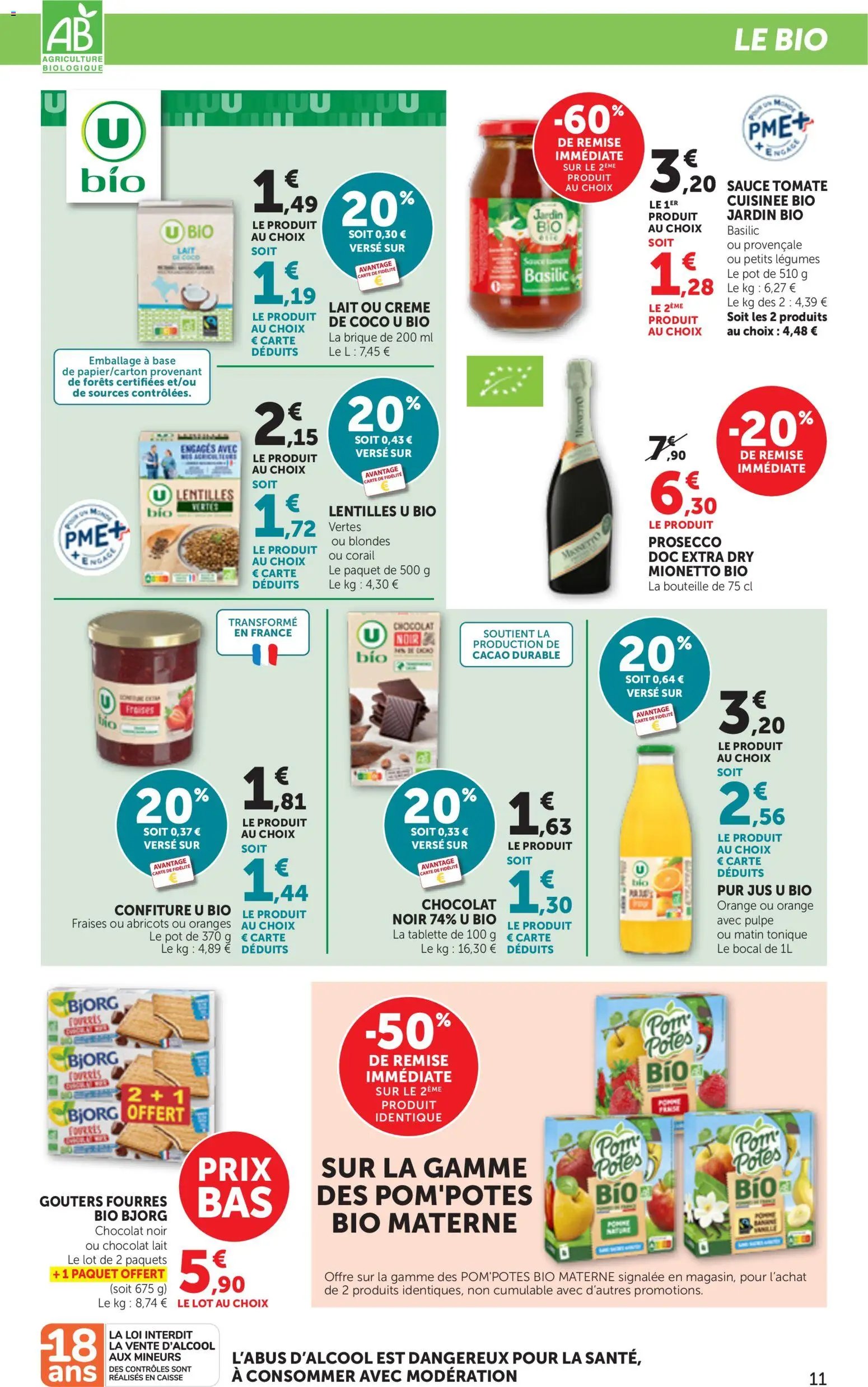 bi1 supermarché catalogue