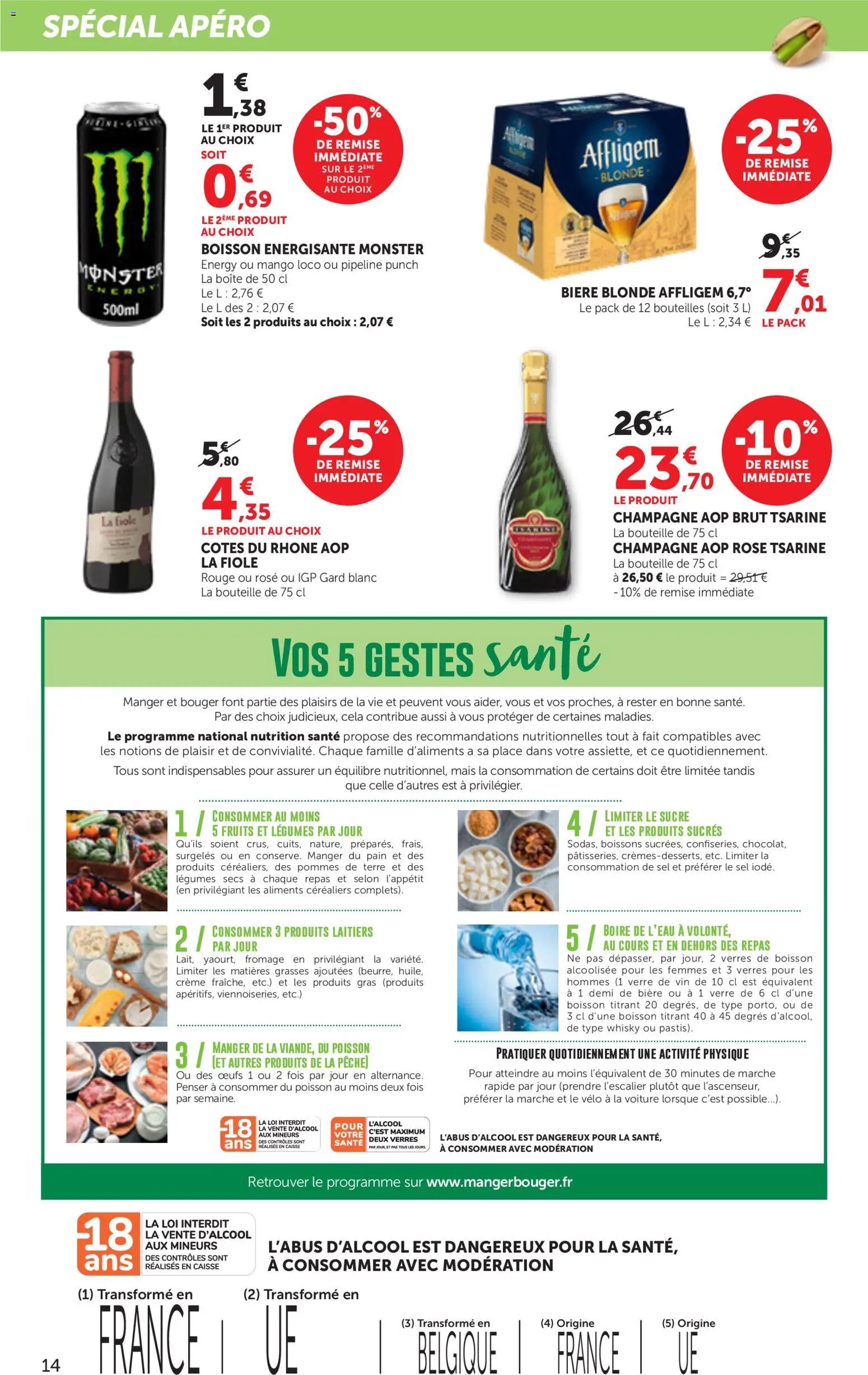 bi1 supermarché catalogue