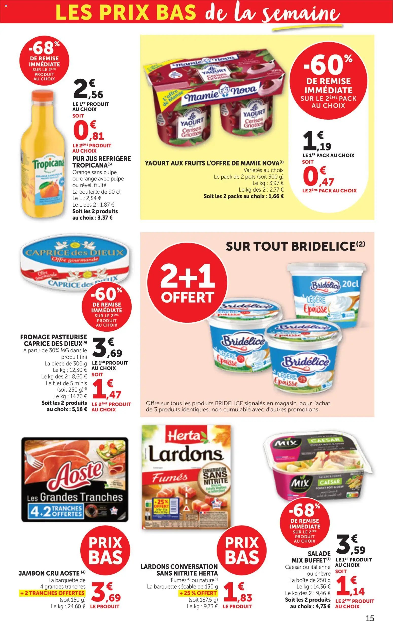 bi1 supermarché catalogue