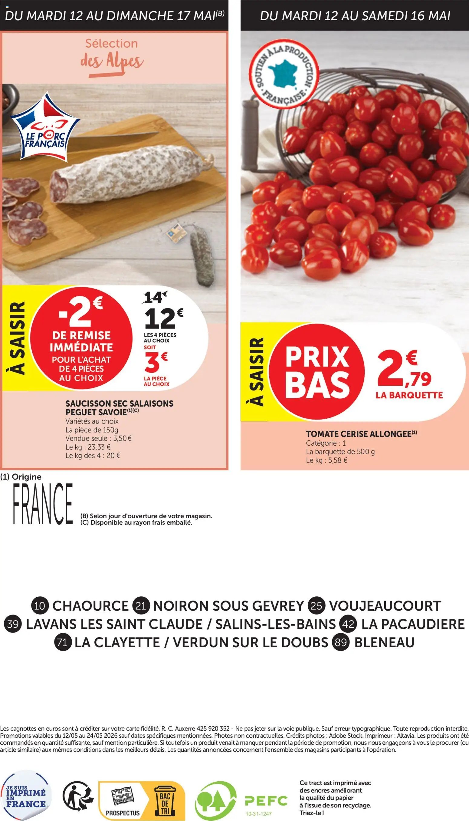 bi1 supermarché catalogue