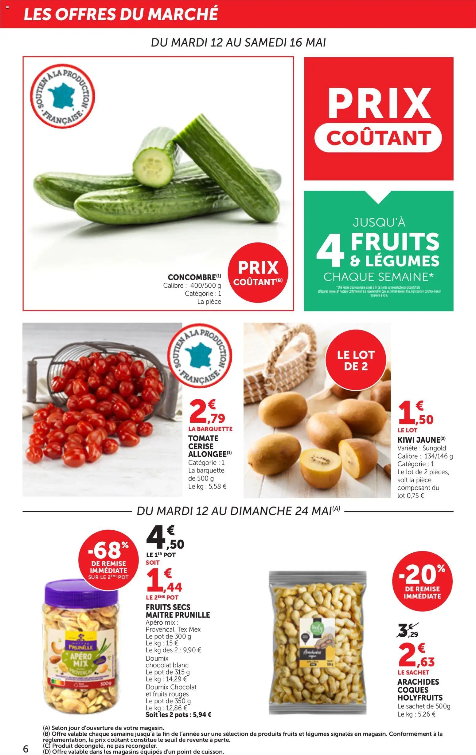 bi1 supermarché catalogue