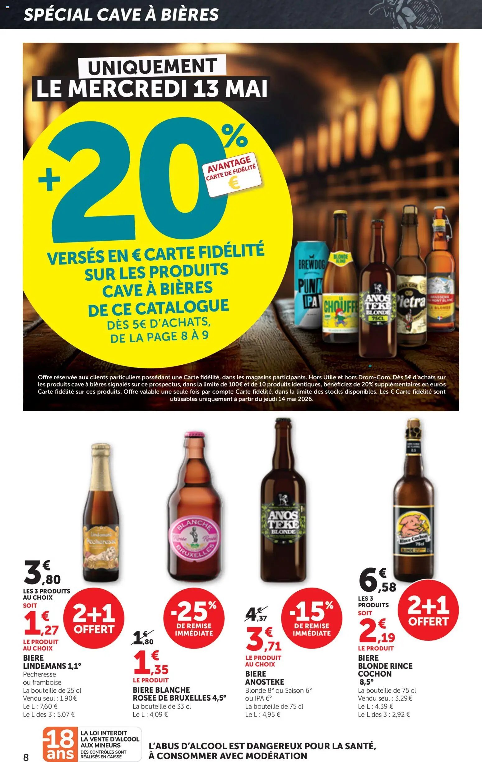 bi1 supermarché catalogue