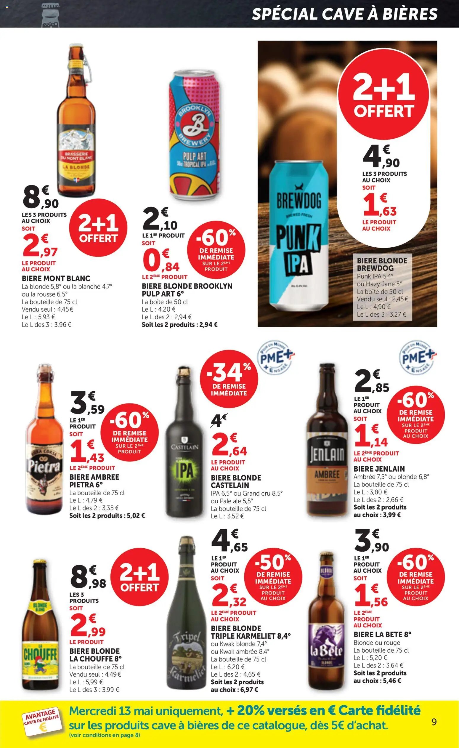 bi1 supermarché catalogue