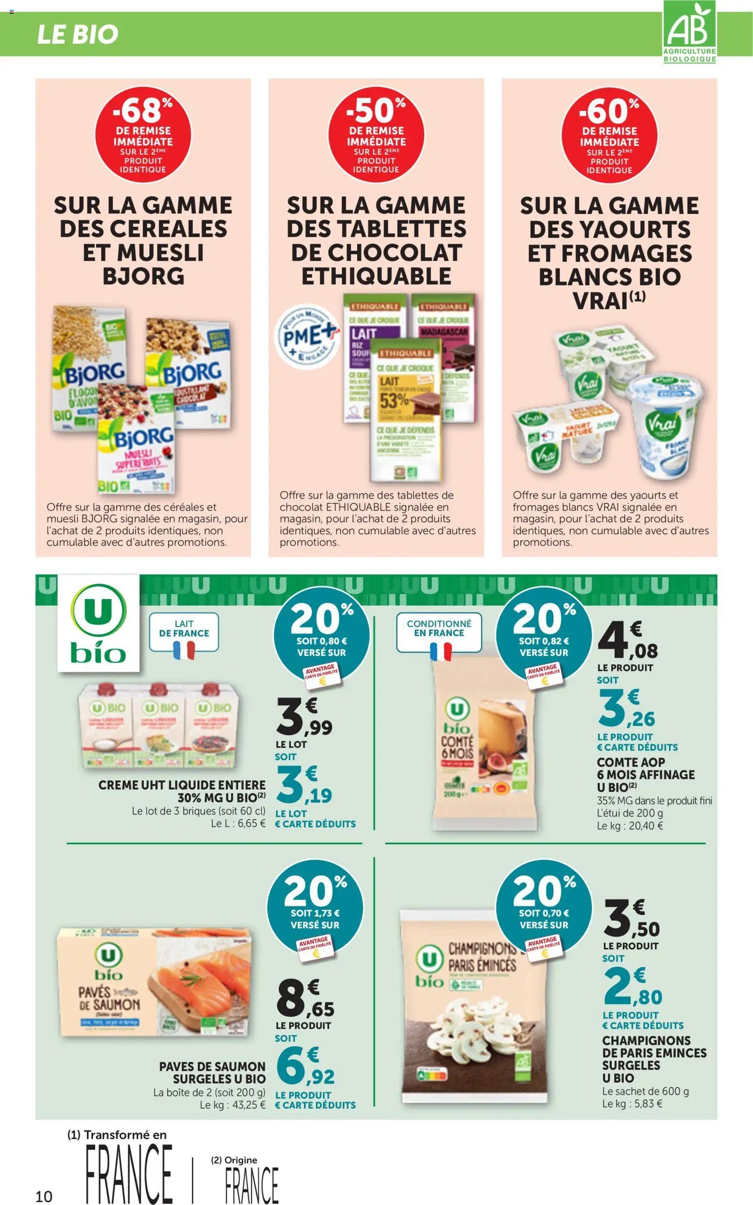 bi1 supermarché catalogue
