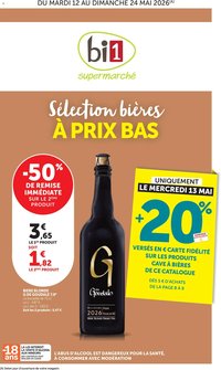 bi1 supermarché catalogue