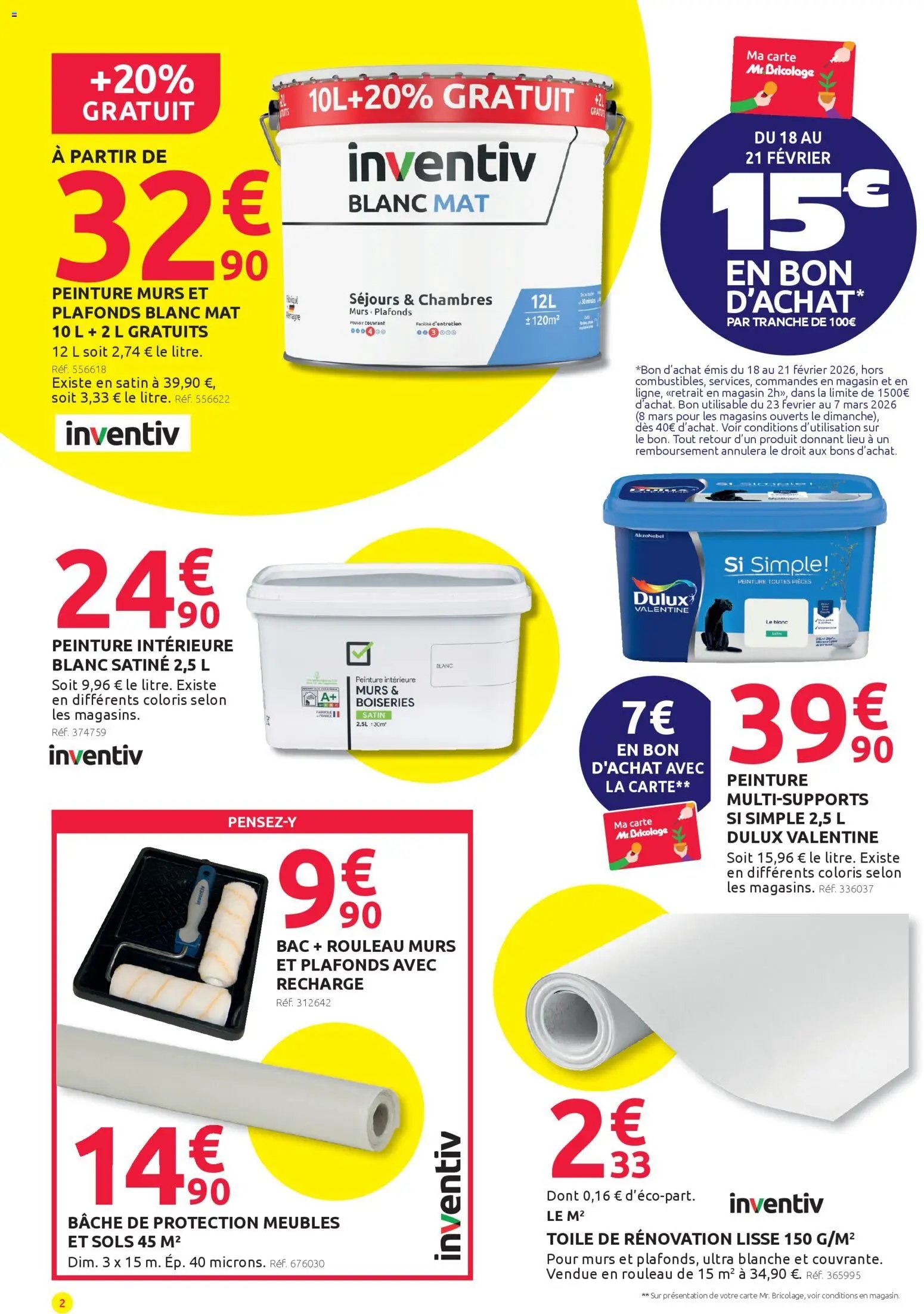 Mr. Bricolage catalogue (2026-02-18 - 2026-03-01)